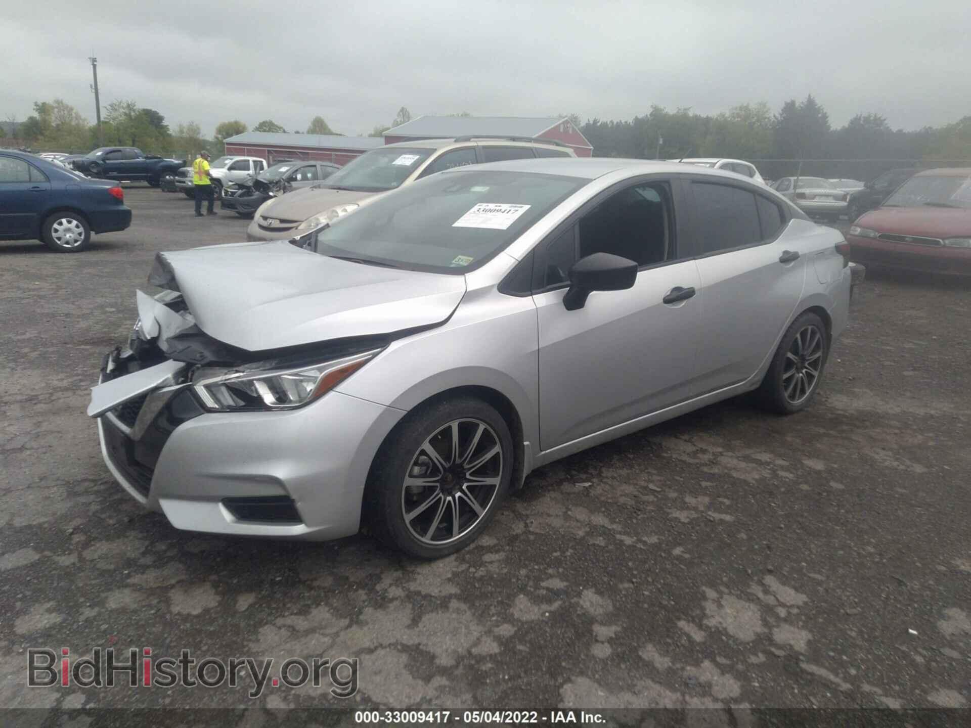 2020 NISSAN VERSA - VIN: 3N1CN8DV0LL859537 - Фото 2