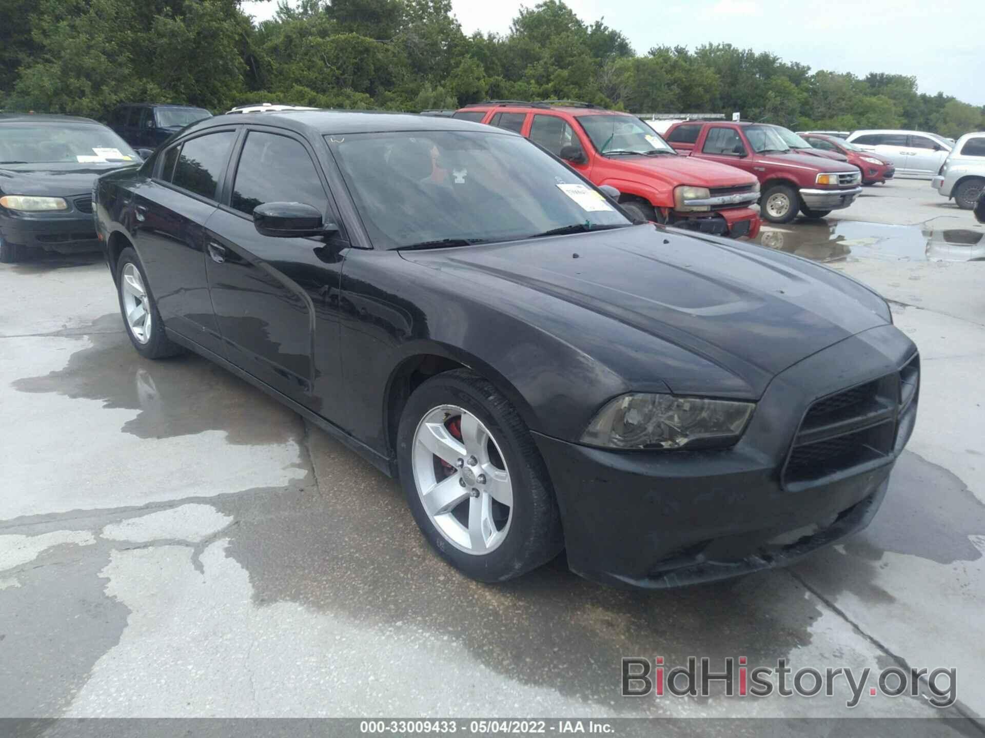 Photo 2C3CDXAT9CH266821 - DODGE CHARGER 2012