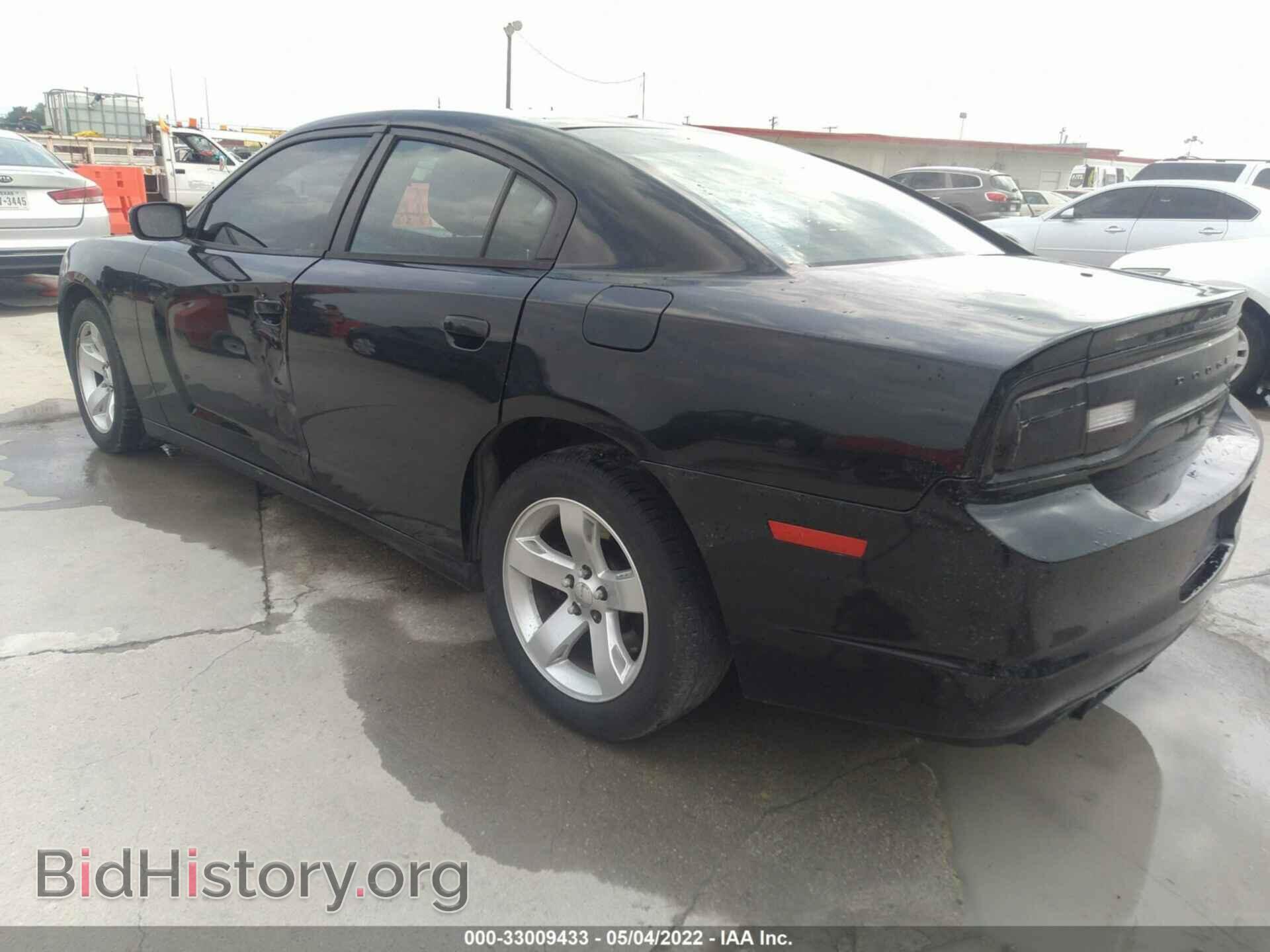 2012 DODGE CHARGER - VIN: 2C3CDXAT9CH266821 - Фото 3