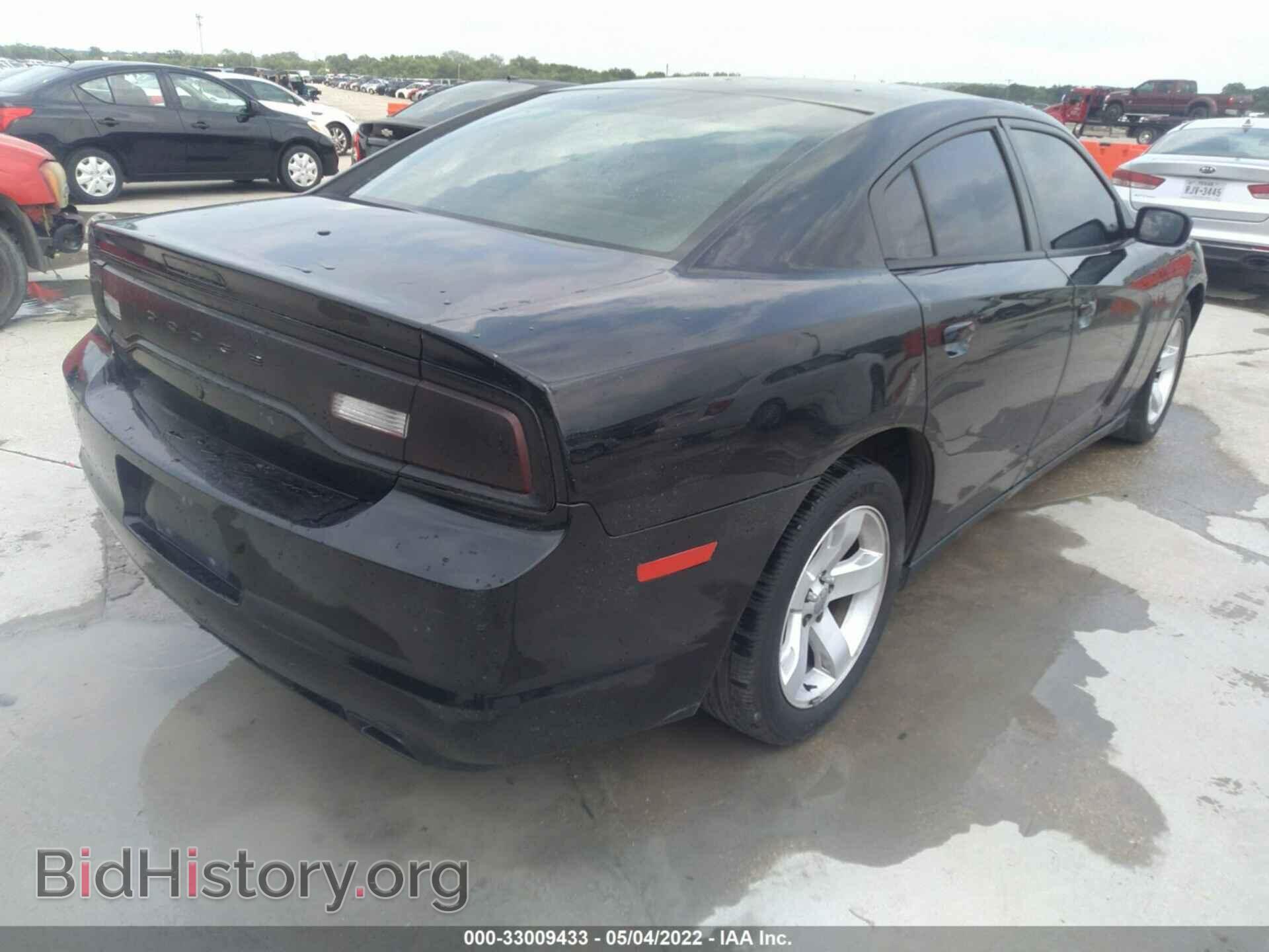 2012 DODGE CHARGER - VIN: 2C3CDXAT9CH266821 - Фото 4