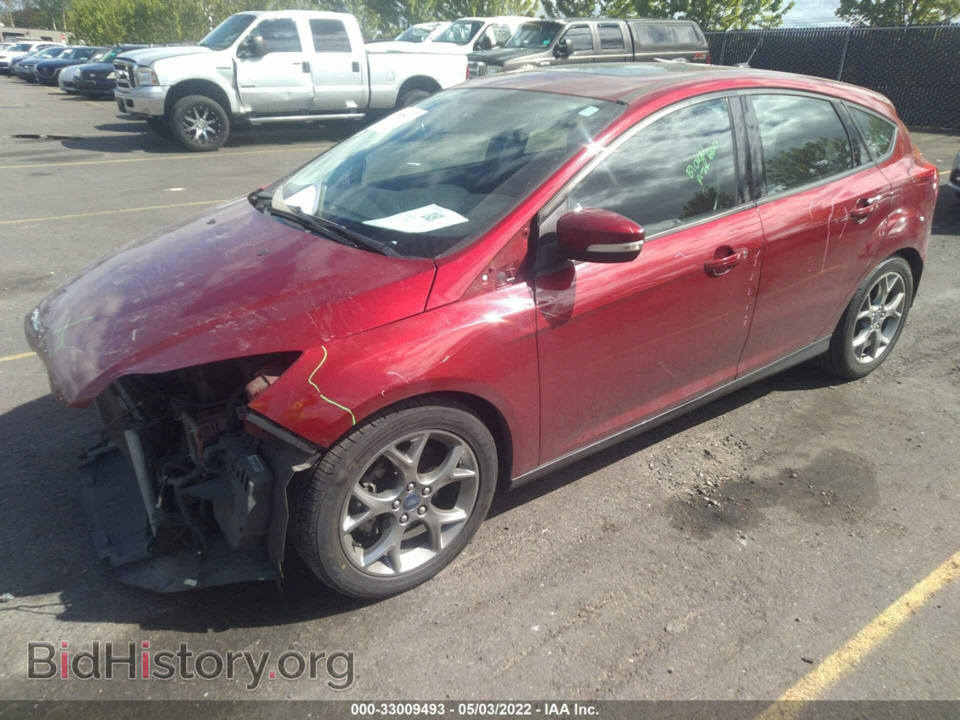 2014 FORD FOCUS - VIN: 1FADP3K25EL170248 - Фото 2