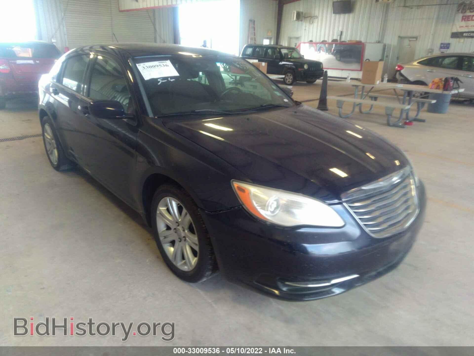 Фотография 1C3CCBBB4DN743370 - CHRYSLER 200 2013