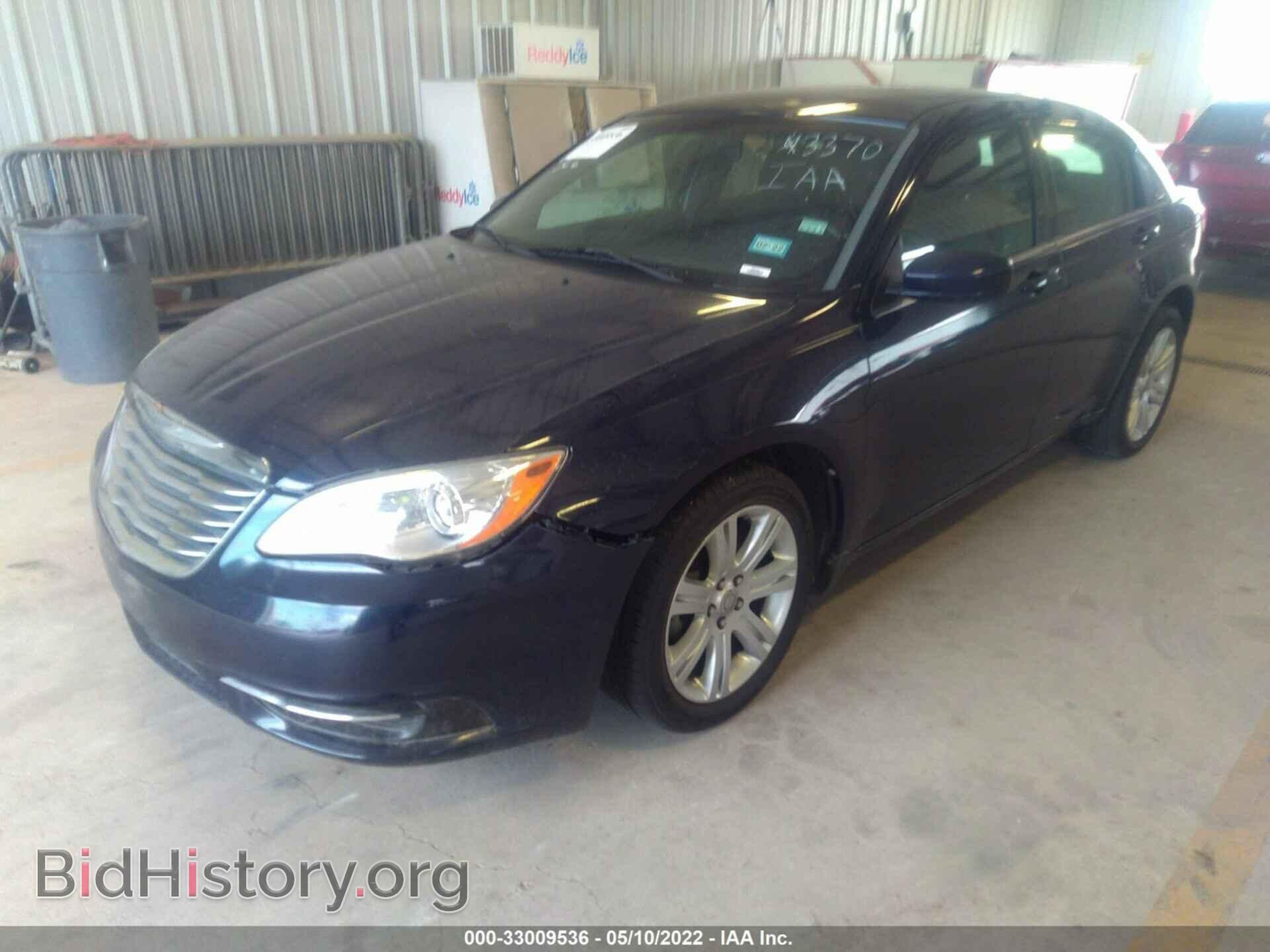 2013 CHRYSLER 200 - VIN: 1C3CCBBB4DN743370 - Фото 2