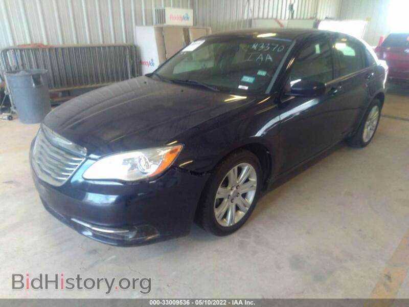 2013 Chrysler 200 (VIN 1C3CCBBB4DN743370) — фото 2 из 11
