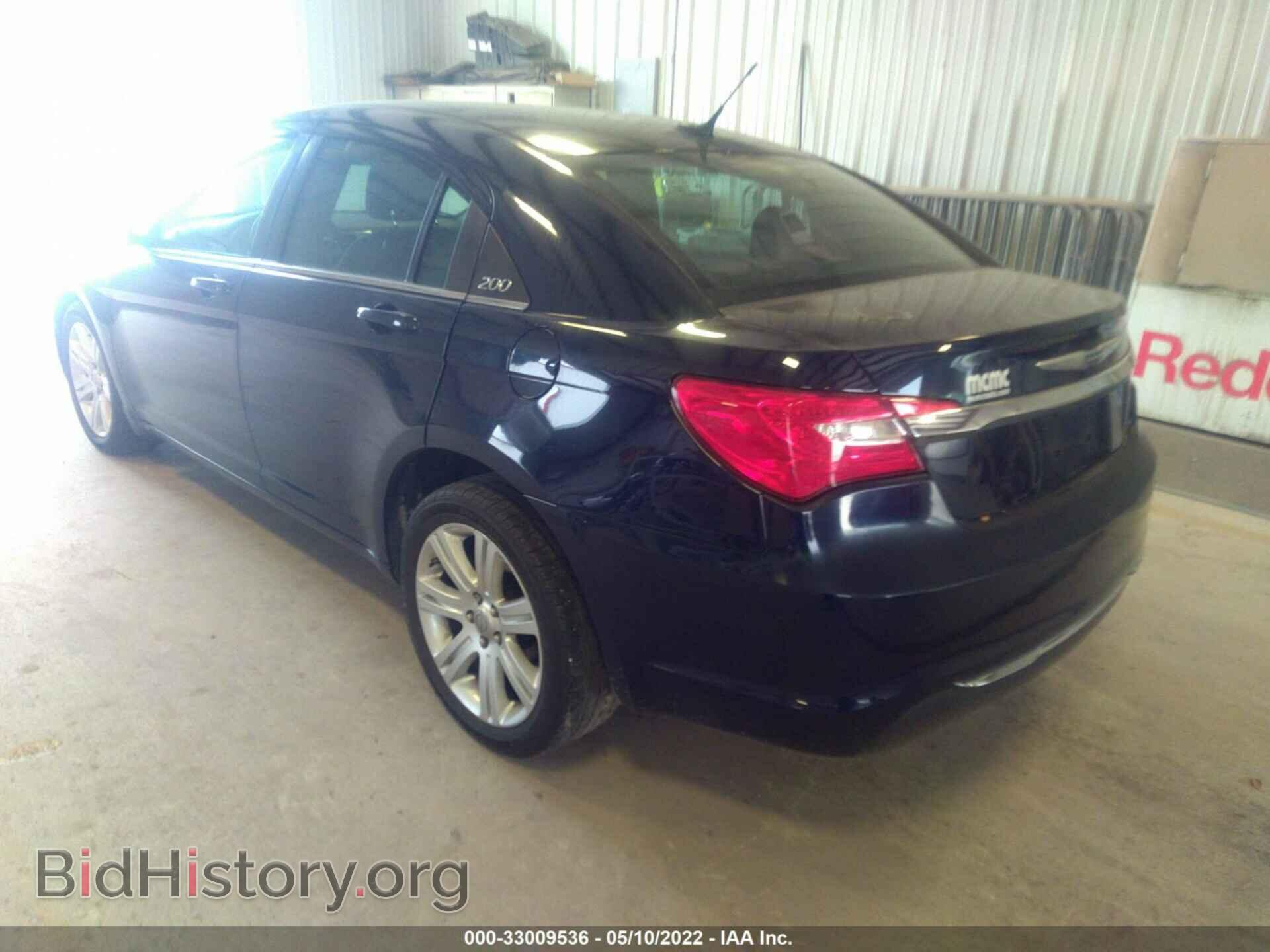 2013 CHRYSLER 200 - VIN: 1C3CCBBB4DN743370 - Фото 3
