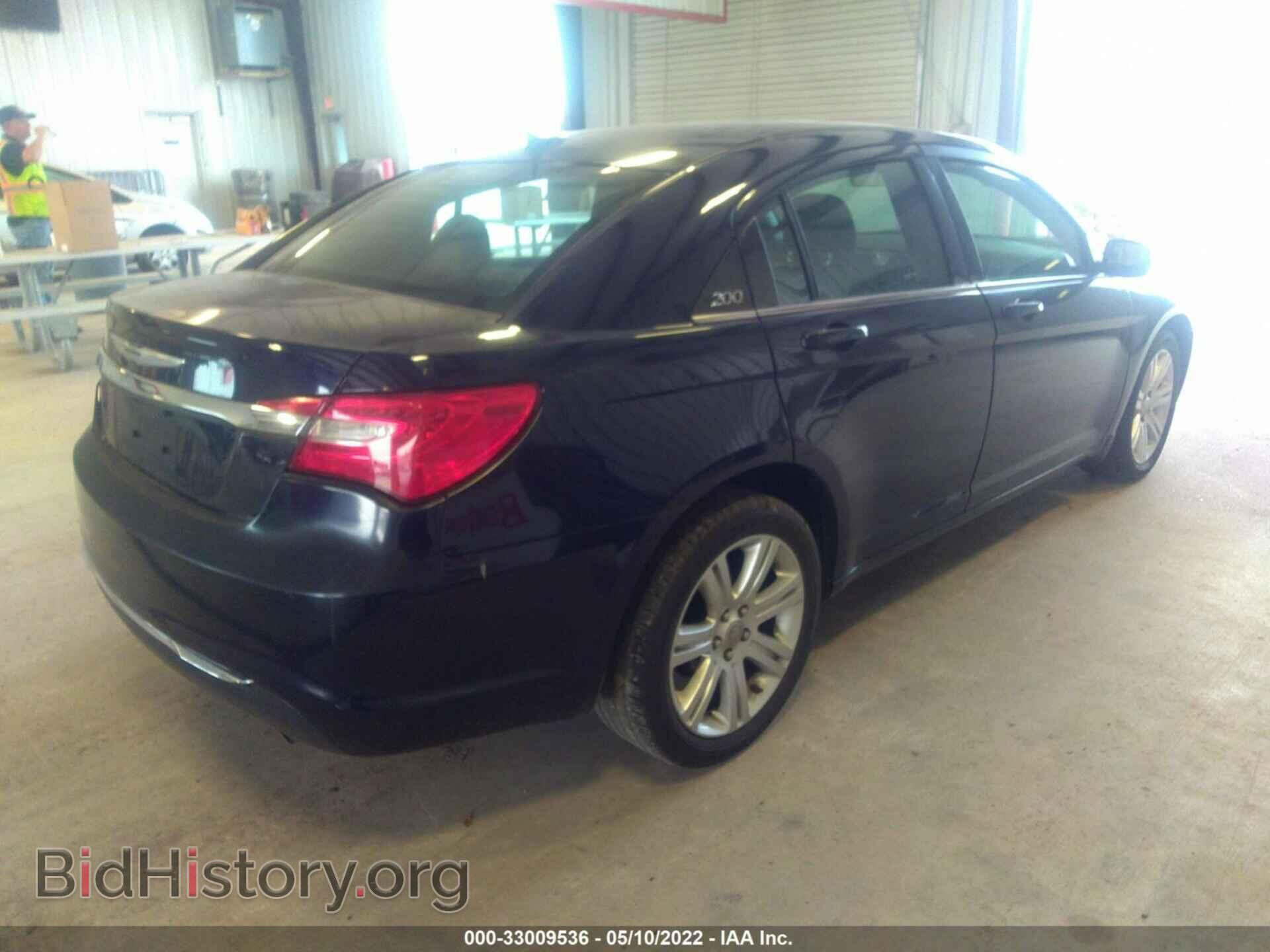 2013 CHRYSLER 200 - VIN: 1C3CCBBB4DN743370 - Фото 4