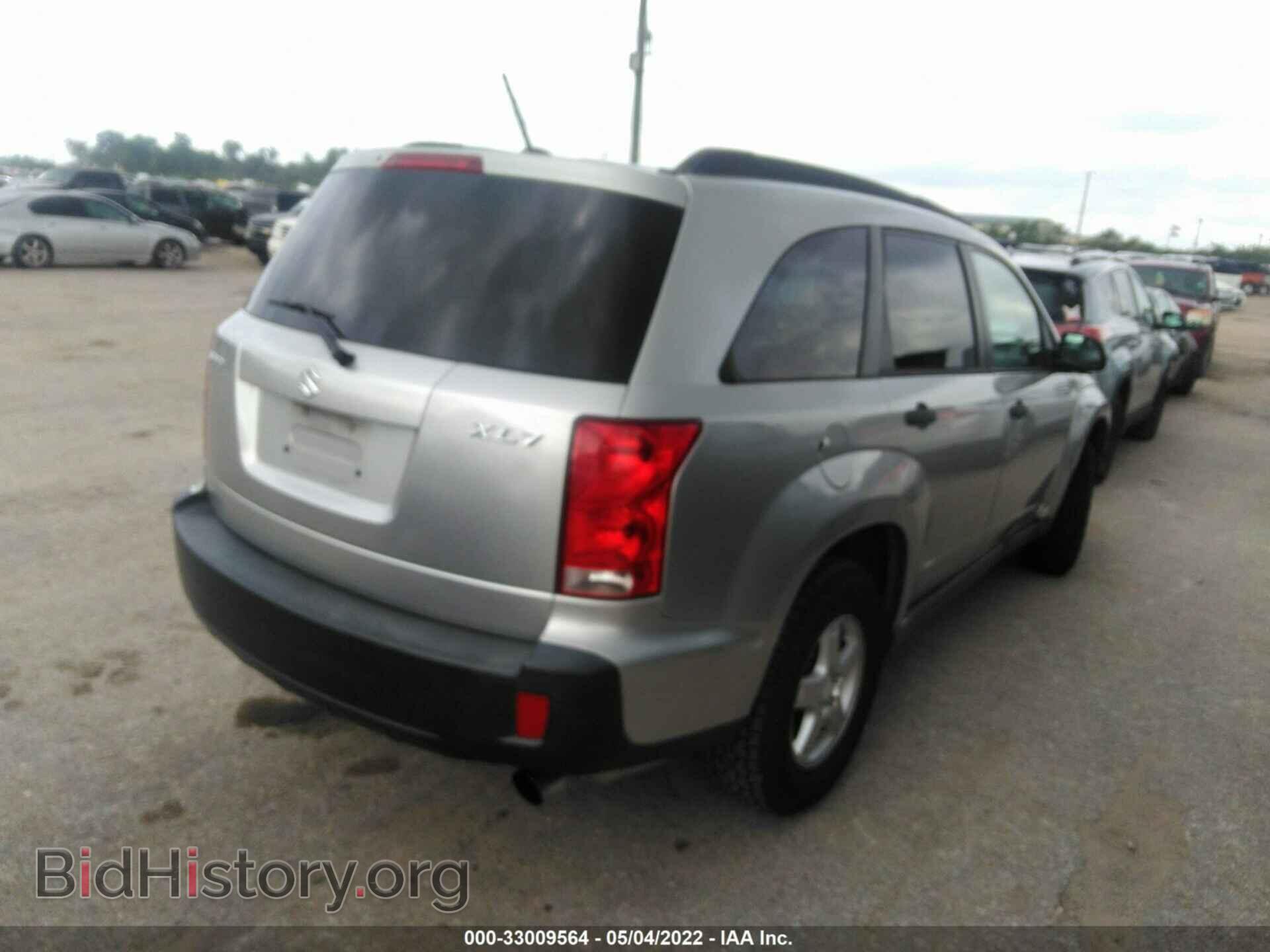 2008 SUZUKI XL7 - VIN: 2S3DB117986108814 - Фото 4