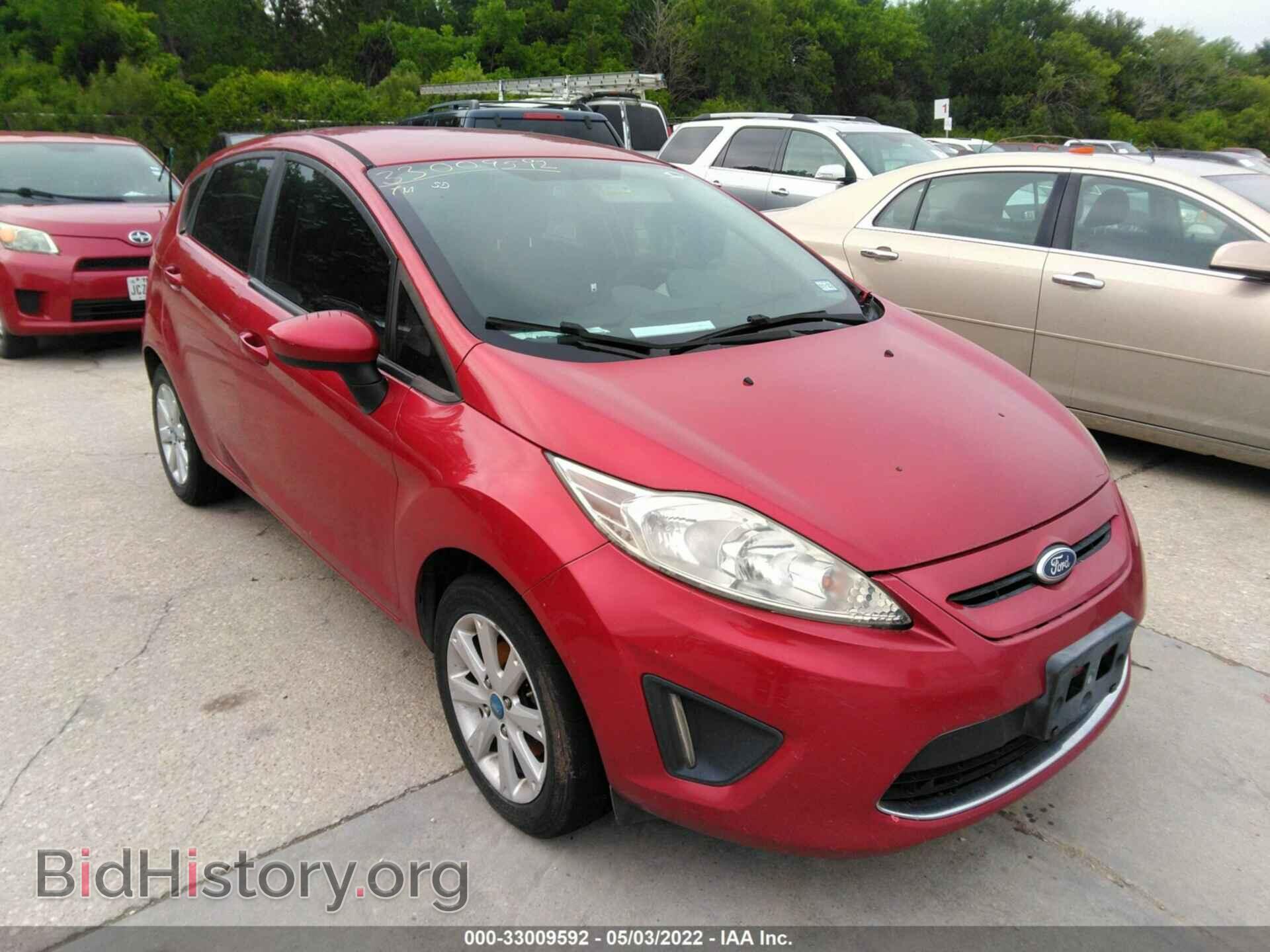 Фотография 3FADP4EJ1BM102399 - FORD FIESTA 2011