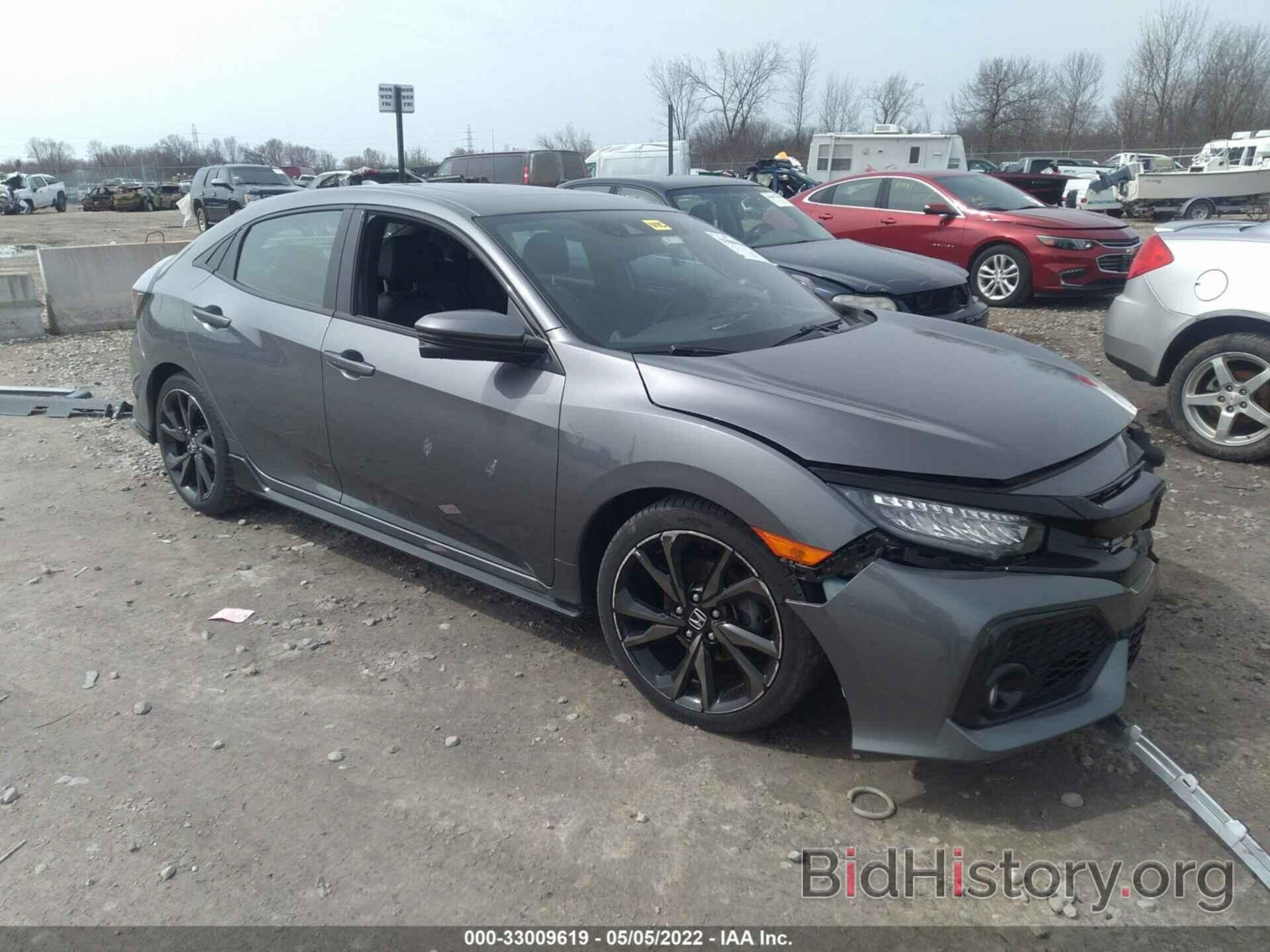 Photo SHHFK7H96JU214833 - HONDA CIVIC HATCHBACK 2018