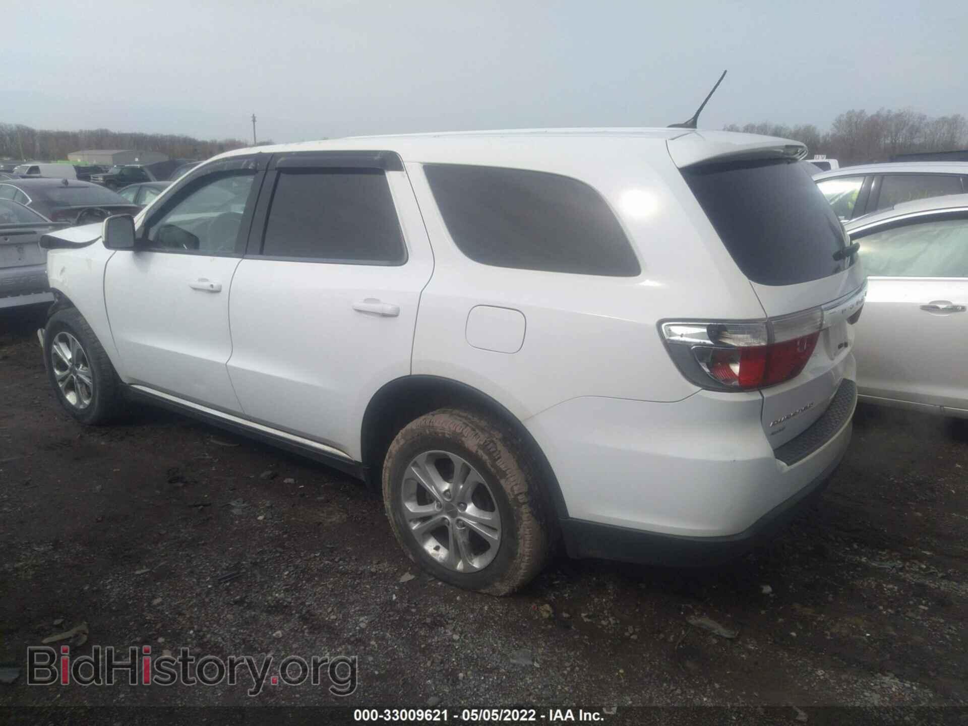 2013 DODGE DURANGO - VIN: 1C4RDJAG8DC540424 - Photo 3