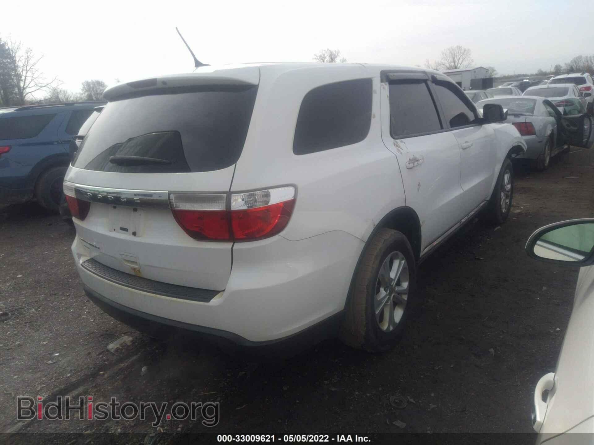 2013 DODGE DURANGO - VIN: 1C4RDJAG8DC540424 - Photo 4