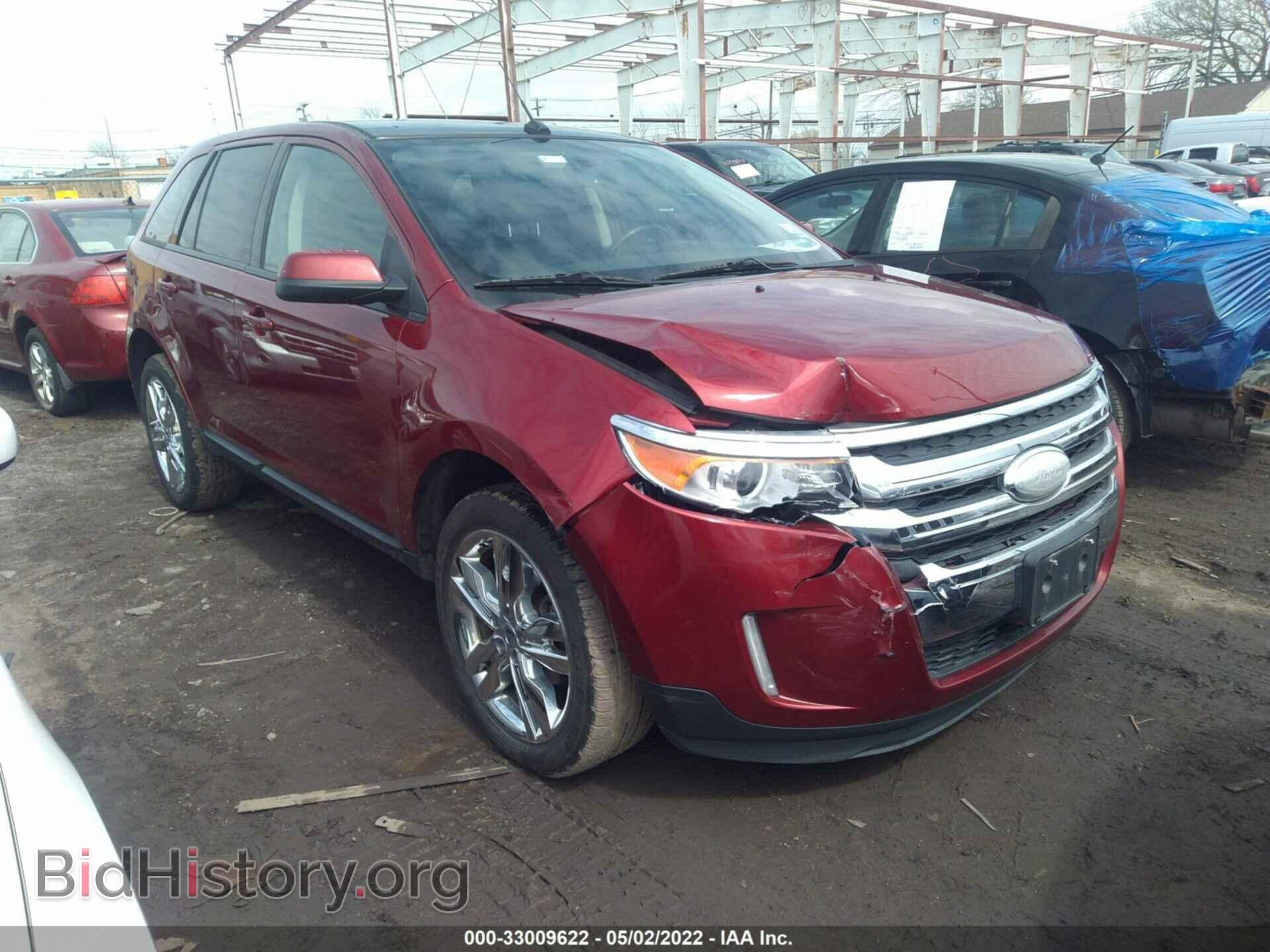 Photo 2FMDK4JC8DBB57237 - FORD EDGE 2013
