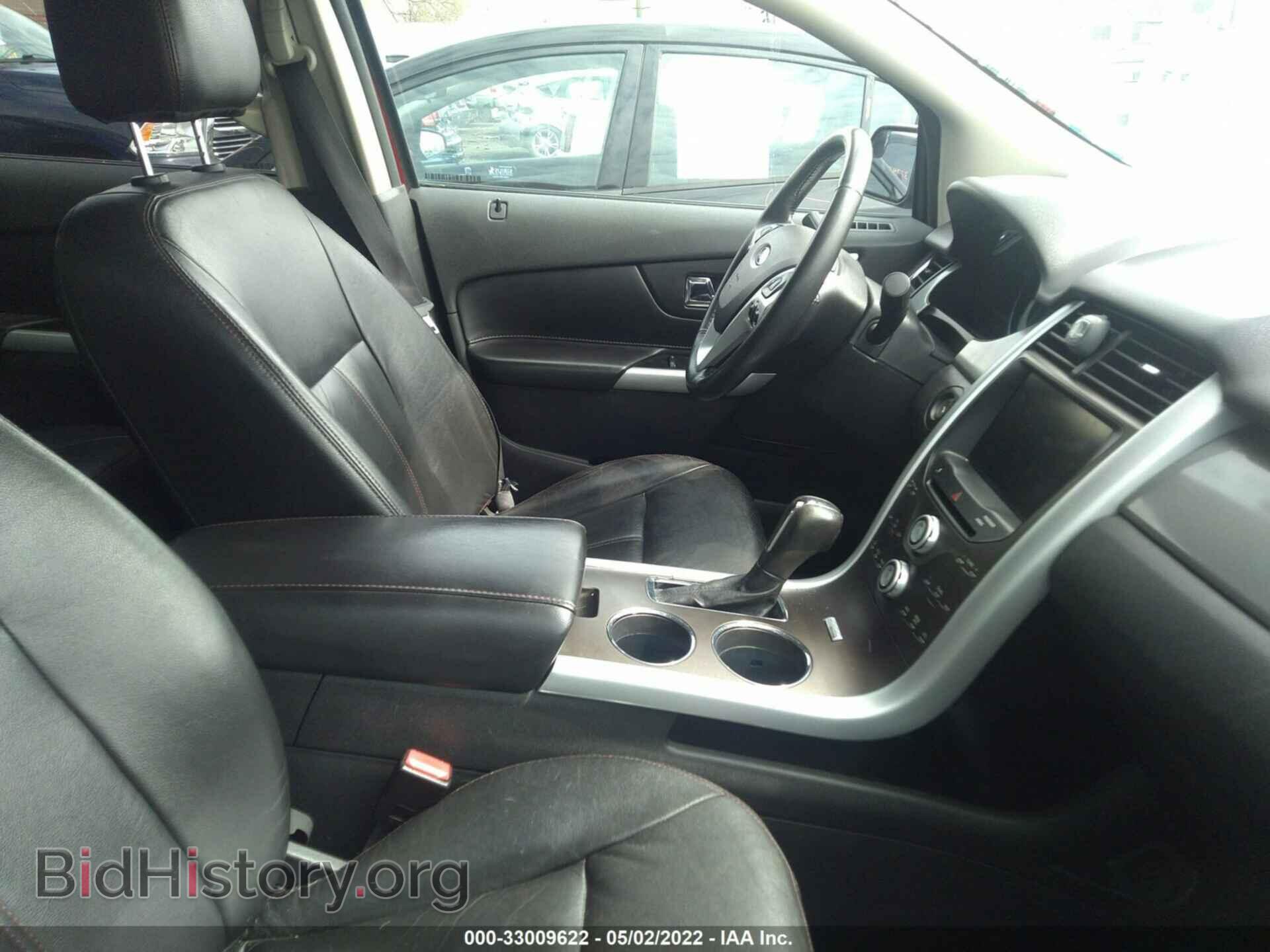 2013 FORD EDGE - VIN: 2FMDK4JC8DBB57237 - Фото 5
