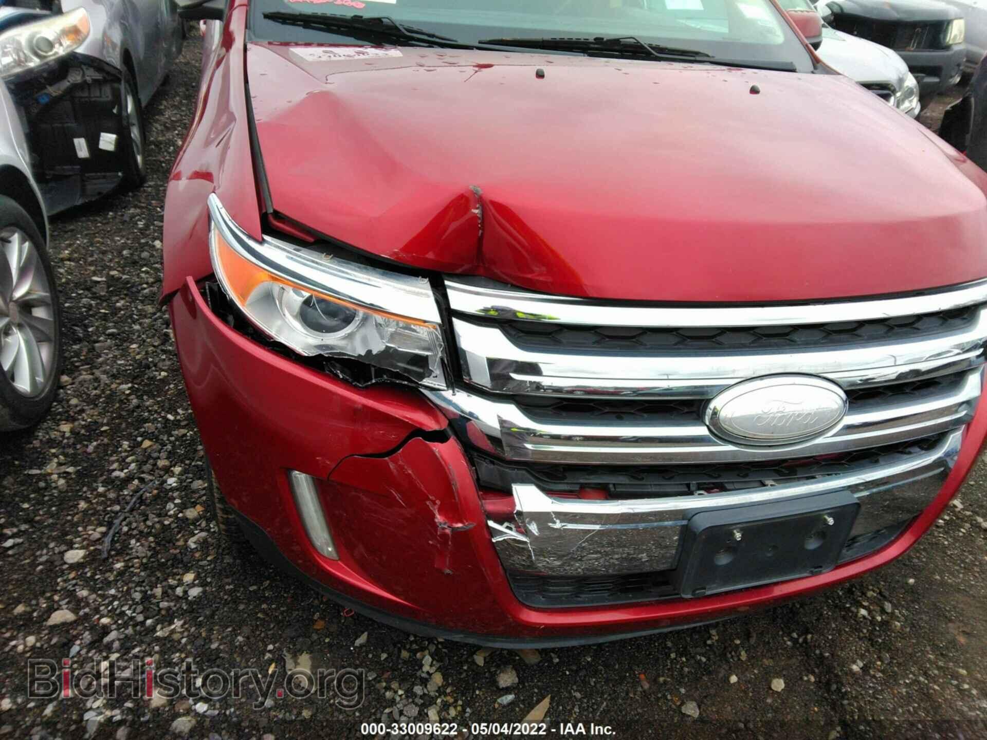 2013 FORD EDGE - VIN: 2FMDK4JC8DBB57237 - Фото 6