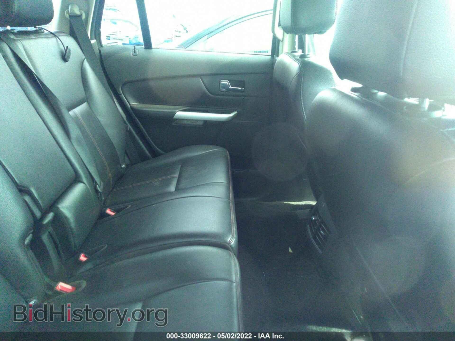 2013 FORD EDGE - VIN: 2FMDK4JC8DBB57237 - Фото 8