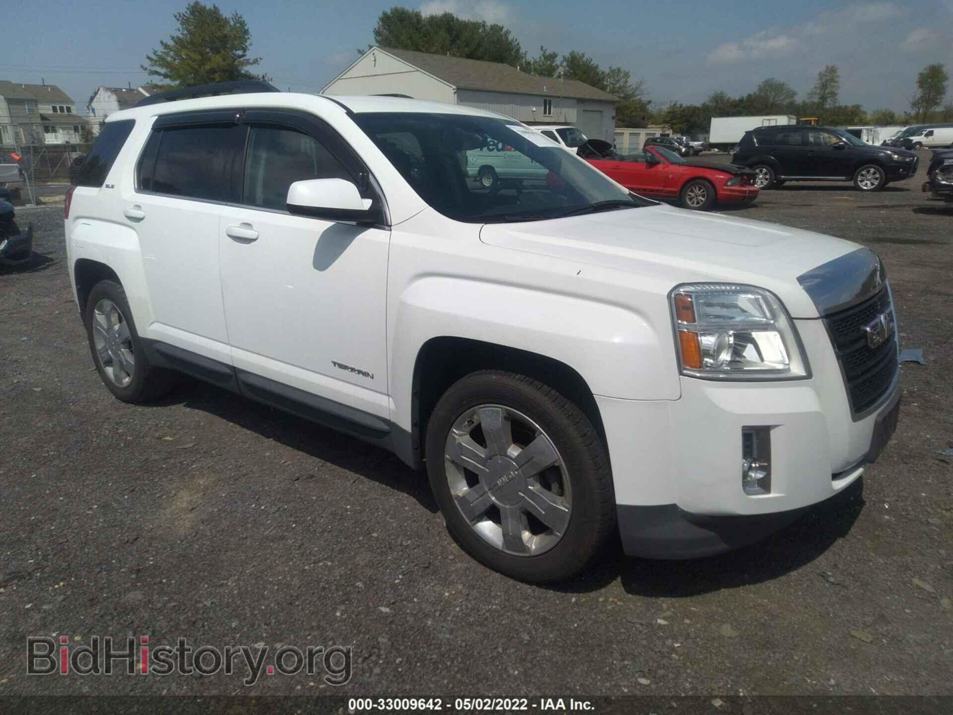 Photo 2CTFLSE58B6265393 - GMC TERRAIN 2011