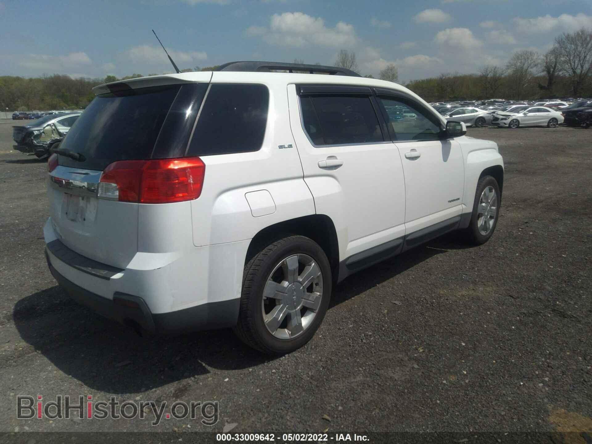 2011 GMC TERRAIN - VIN: 2CTFLSE58B6265393 - Photo 4