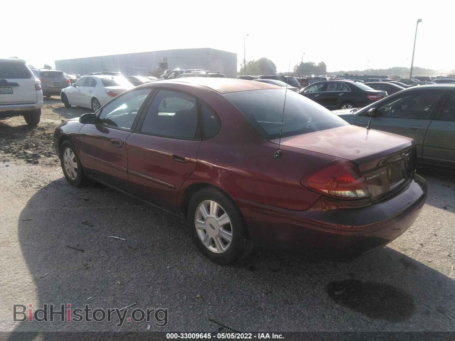 2007 FORD TAURUS - VIN: 1FAHP56U27A183403 - Фото 3
