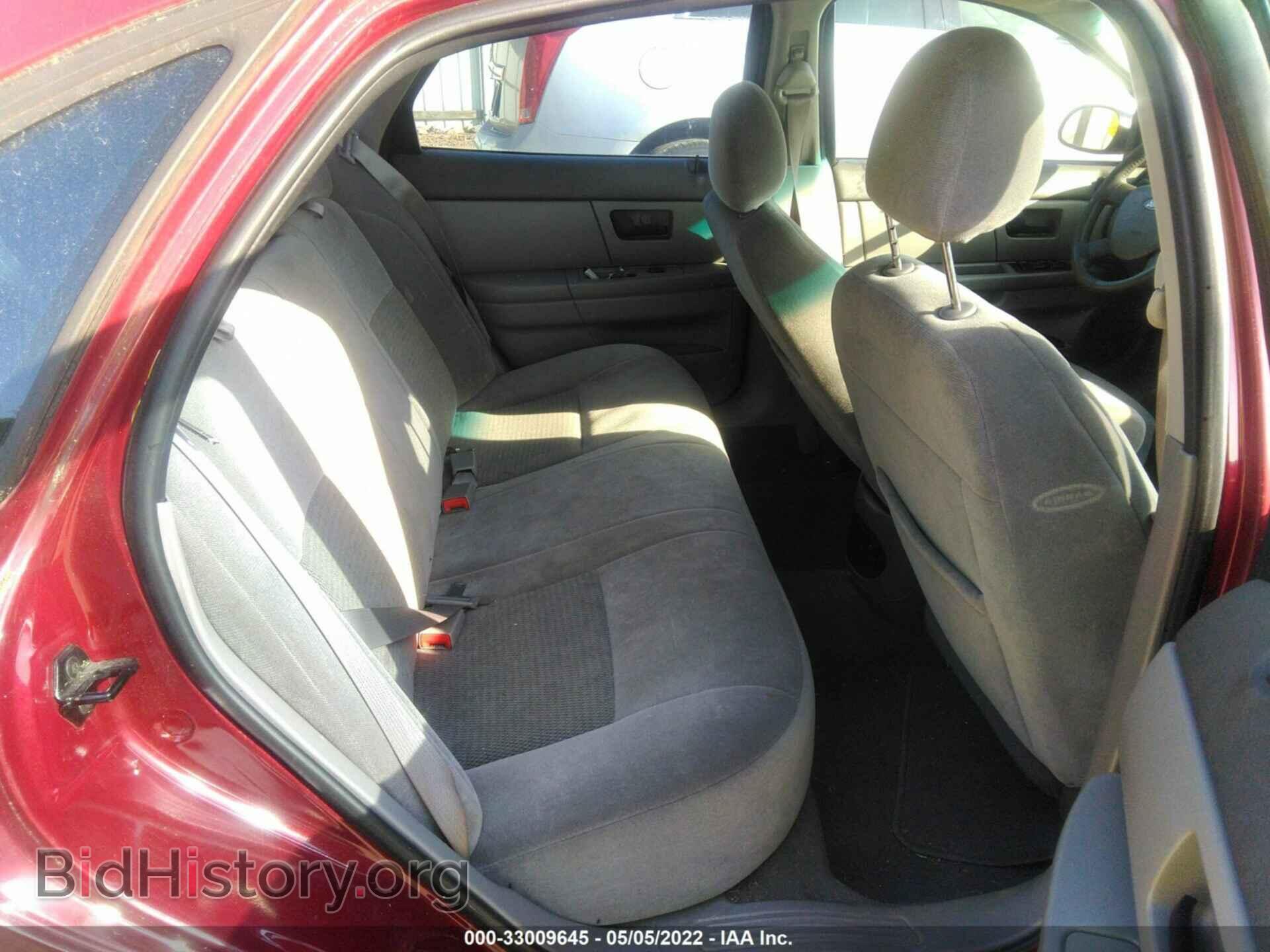2007 FORD TAURUS - VIN: 1FAHP56U27A183403 - Фото 8