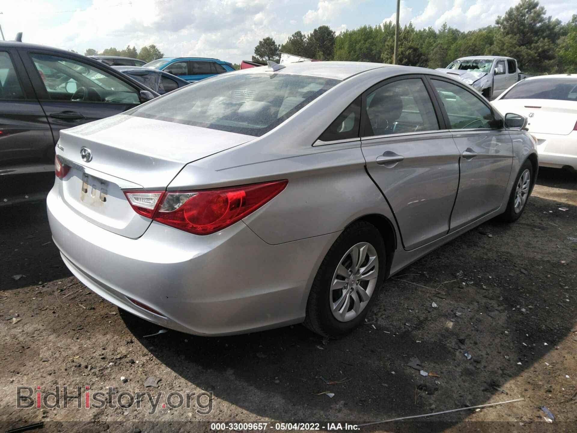 2012 HYUNDAI SONATA - VIN: 5NPEB4AC6CH494307 - Фото 4