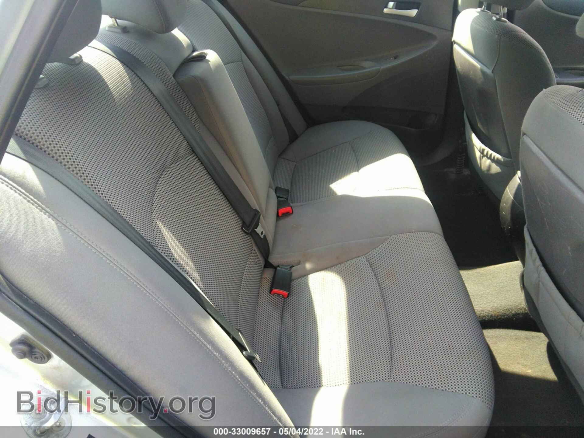 2012 HYUNDAI SONATA - VIN: 5NPEB4AC6CH494307 - Фото 8