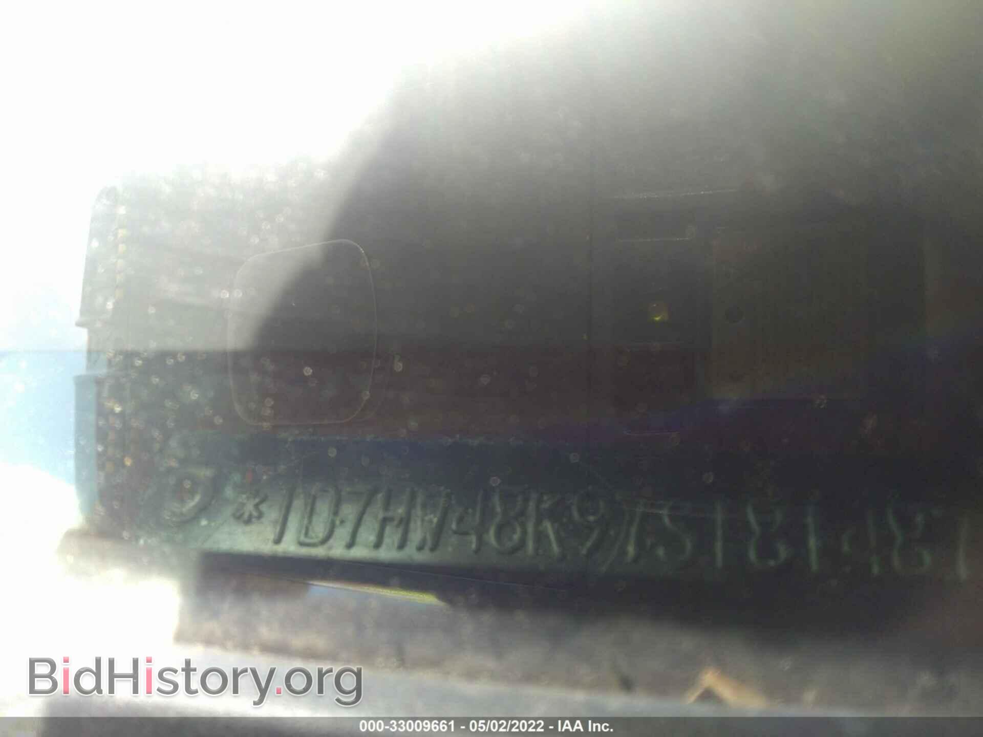 2007 DODGE DAKOTA - VIN: 1D7HW48K97S181487 - Фото 9