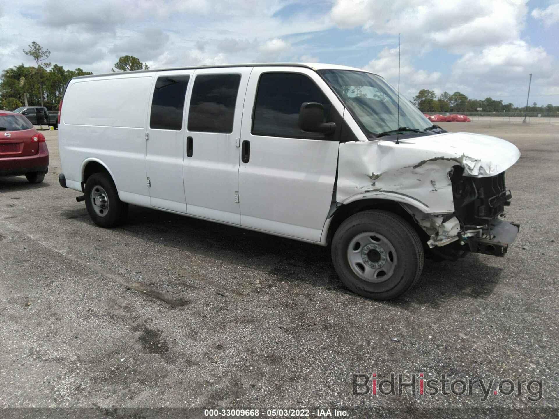 Photo 1GCWGGCA6C1105336 - CHEVROLET EXPRESS CARGO VAN 2012