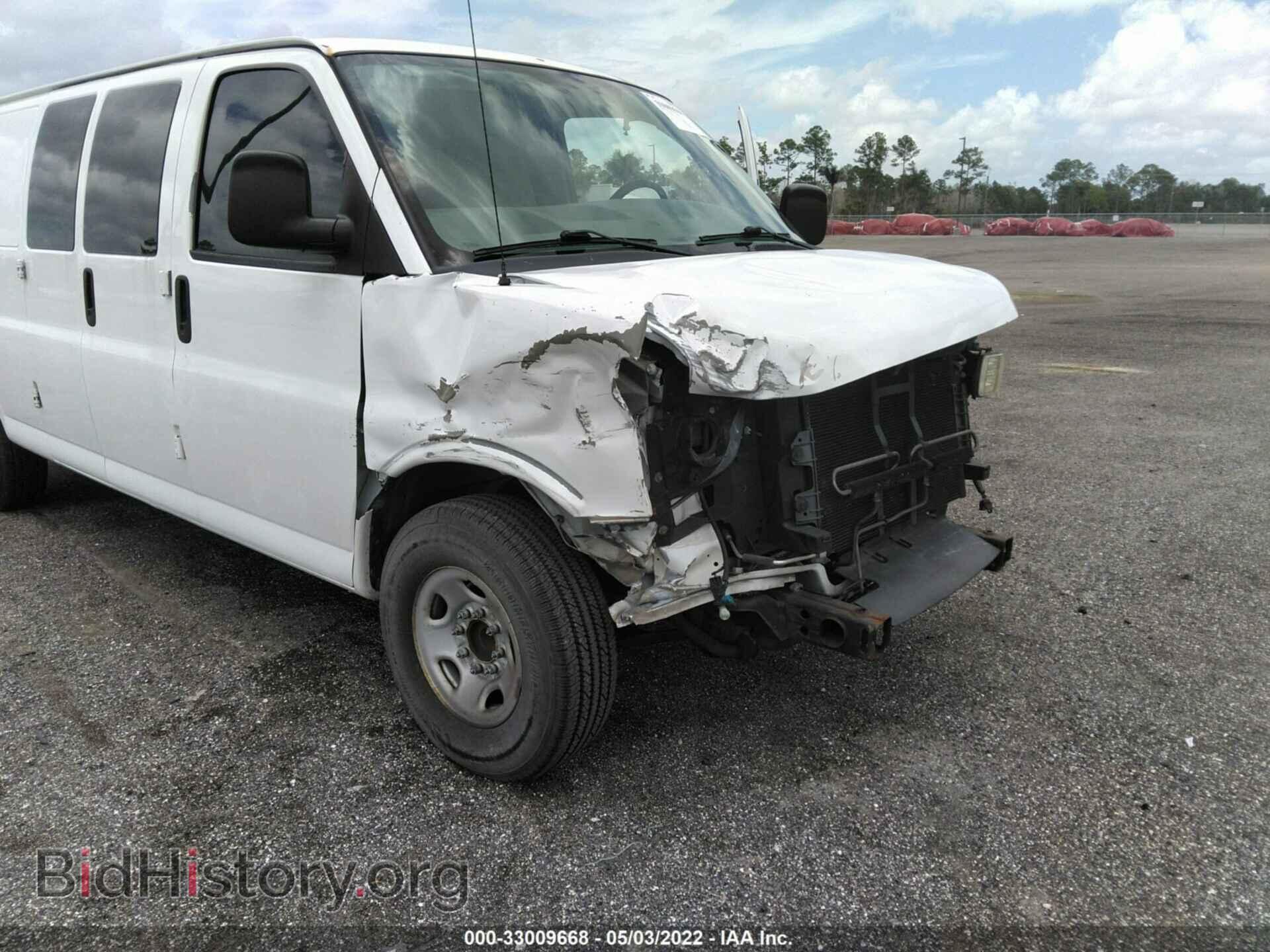 2012 CHEVROLET EXPRESS CARGO VAN - VIN: 1GCWGGCA6C1105336 - Фото 6