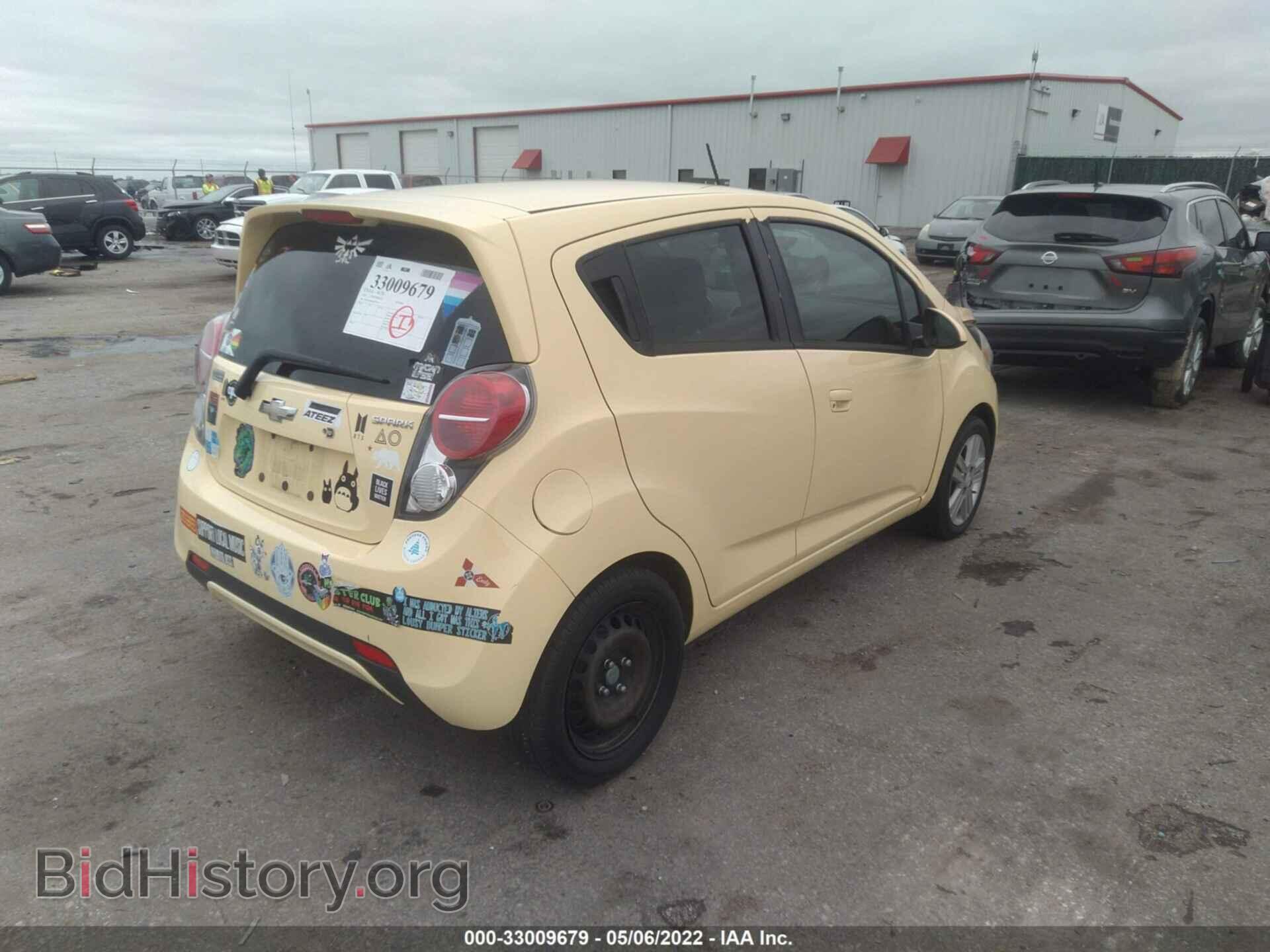 2014 CHEVROLET SPARK - VIN: KL8CD6S96EC503627 - Фото 4