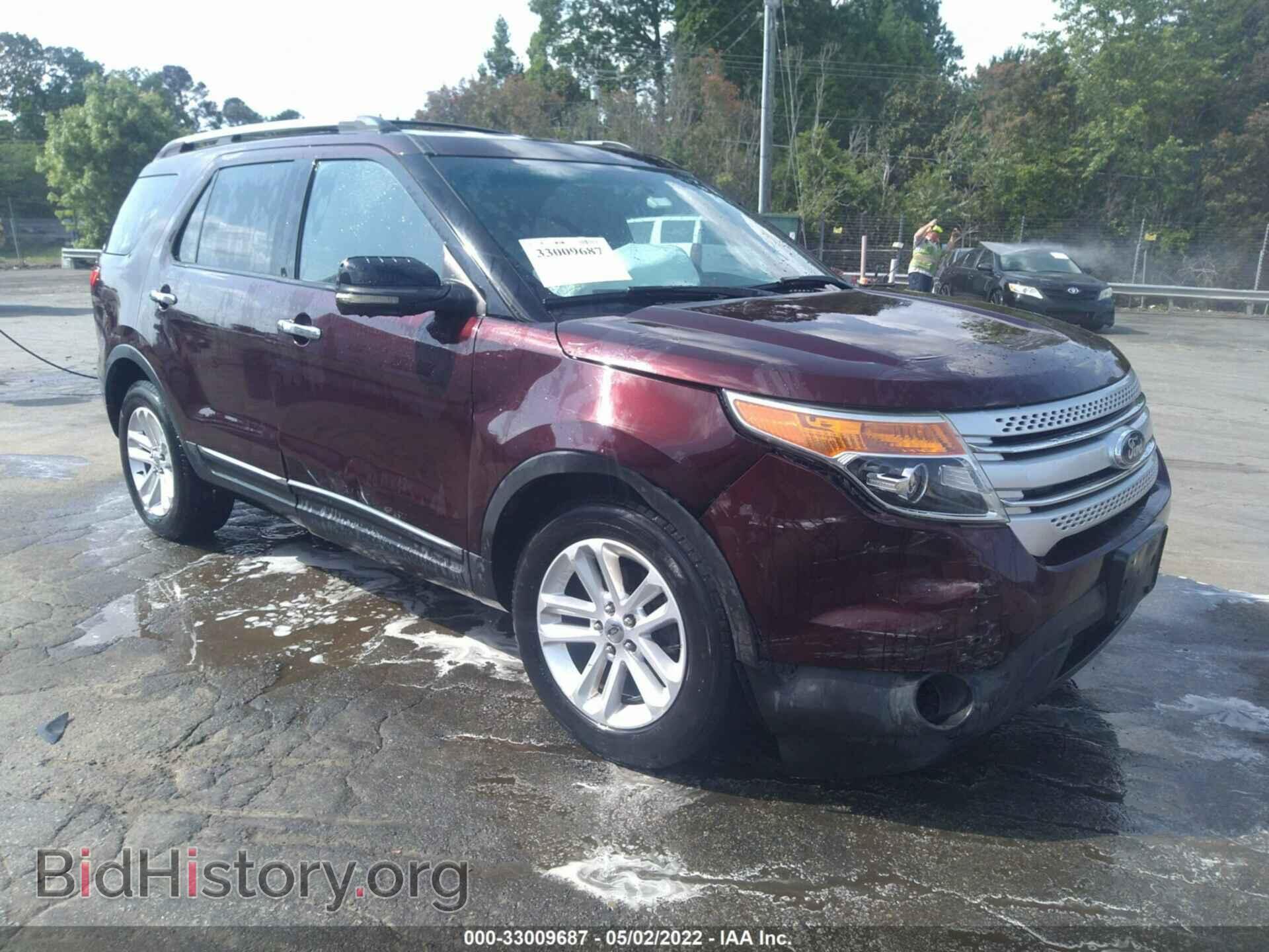 Фотография 1FMHK7D81BGA41992 - FORD EXPLORER 2011