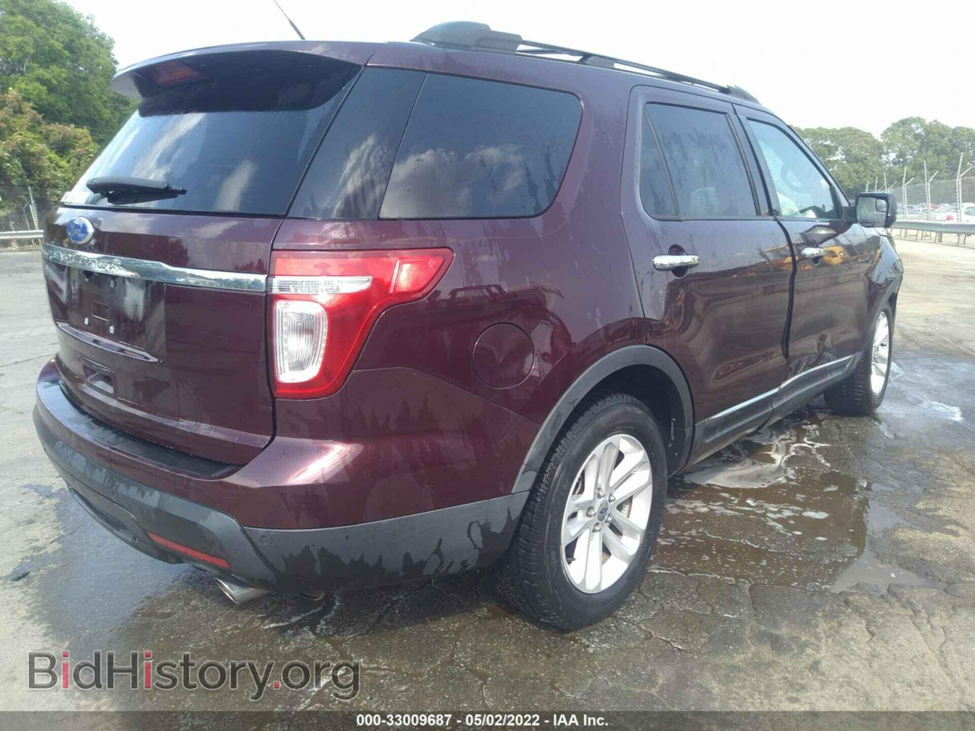 2011 FORD EXPLORER - VIN: 1FMHK7D81BGA41992 - Фото 4