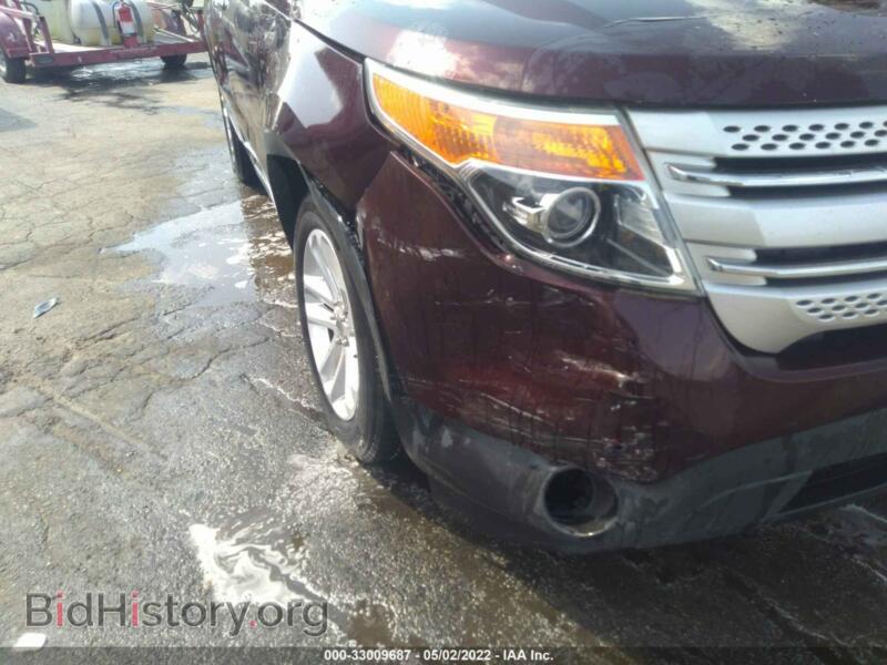 2011 Ford EXPLORER (VIN 1FMHK7D81BGA41992) — фото 6 из 11