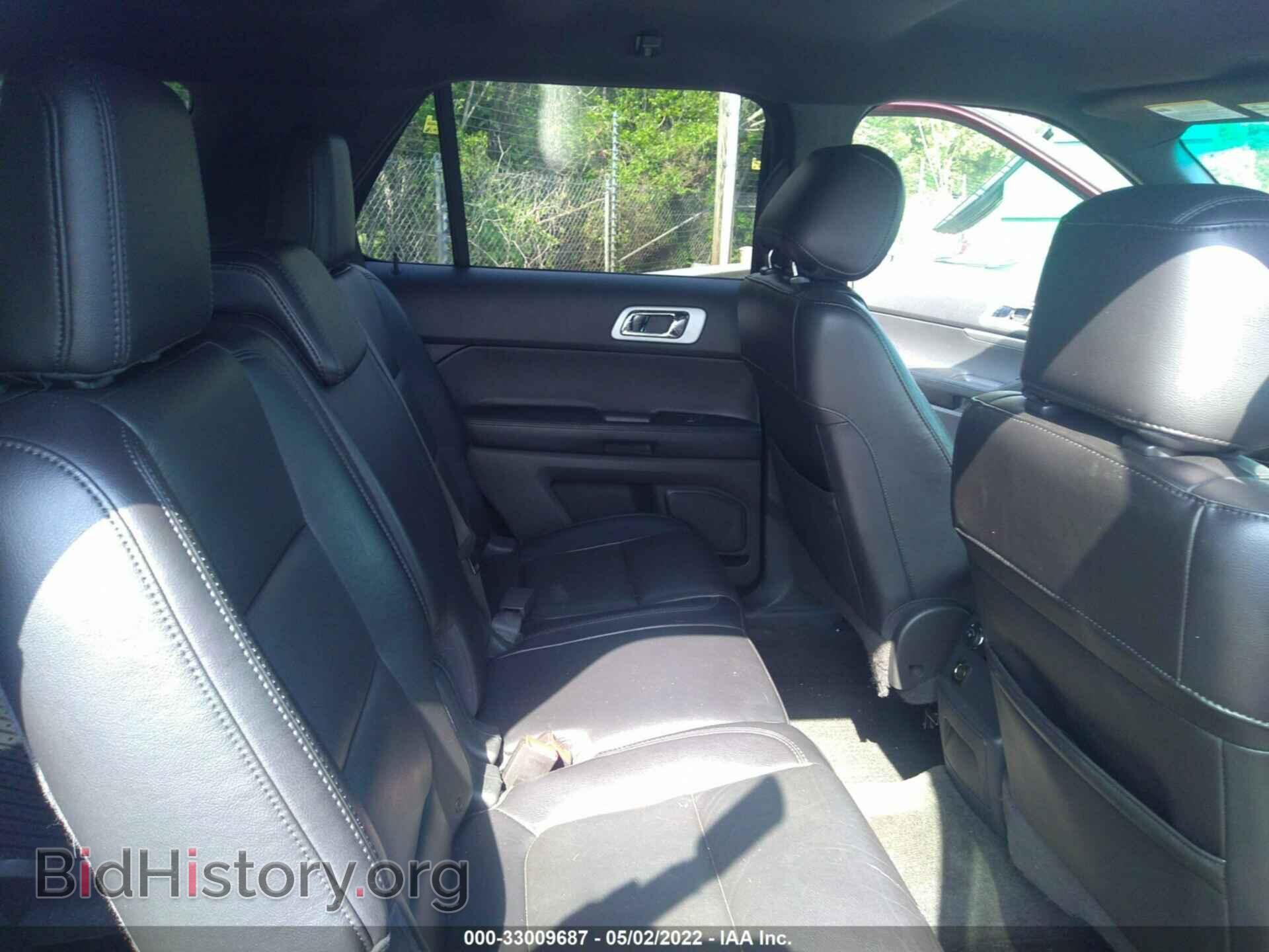 2011 FORD EXPLORER - VIN: 1FMHK7D81BGA41992 - Фото 8