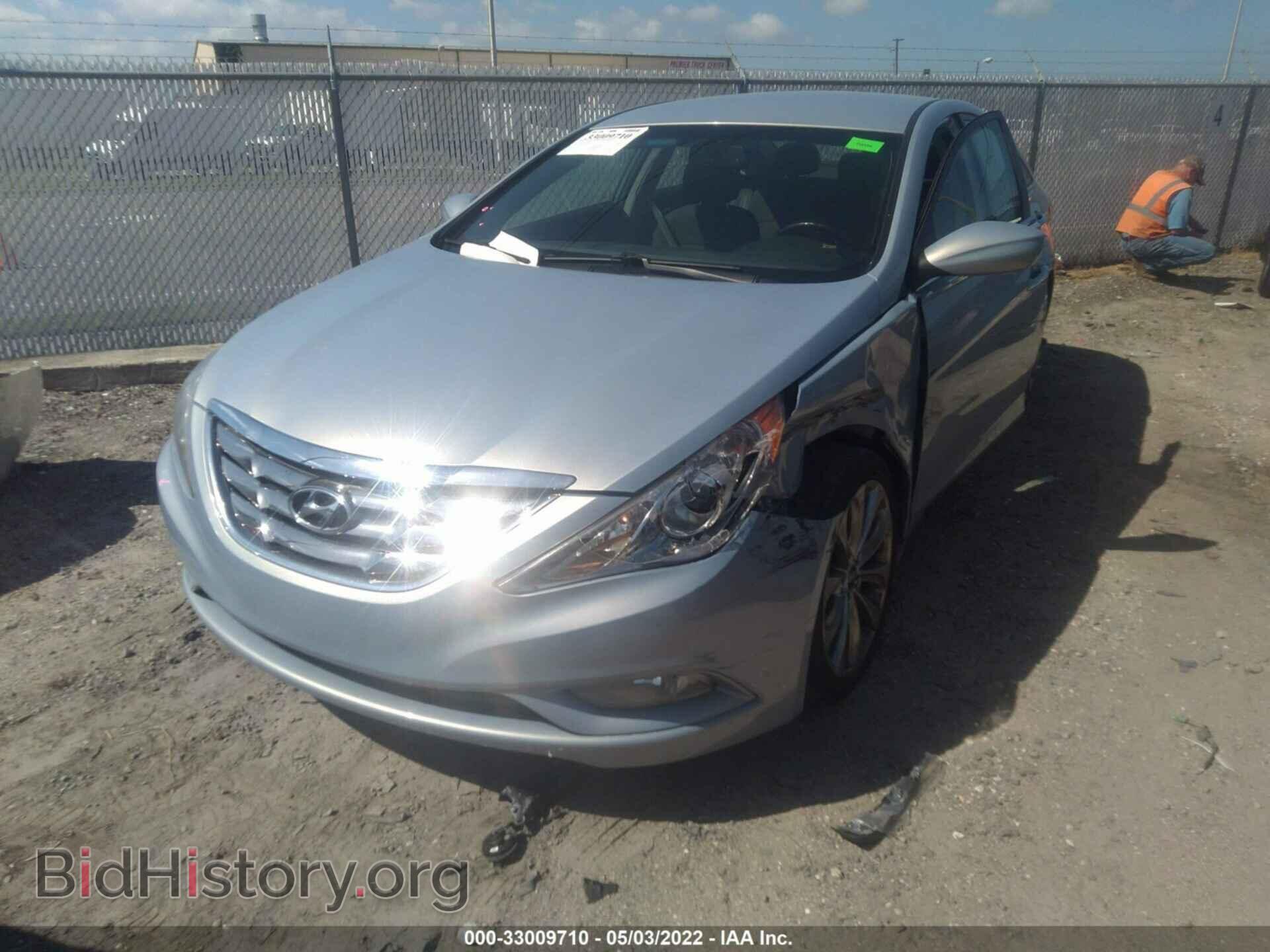 2012 HYUNDAI SONATA - VIN: 5NPEC4AC7CH488996 - Фото 6