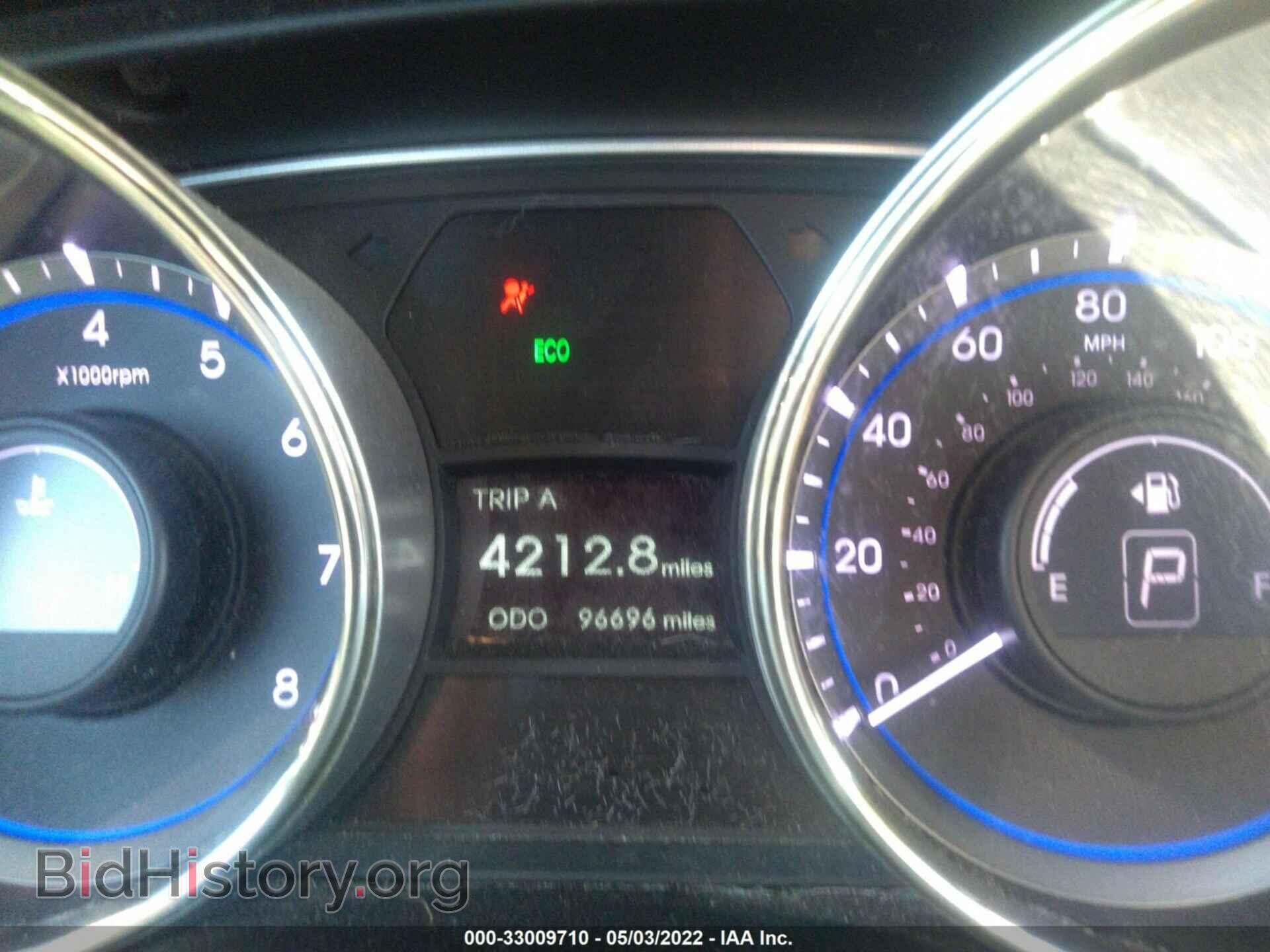 2012 HYUNDAI SONATA - VIN: 5NPEC4AC7CH488996 - Фото 7