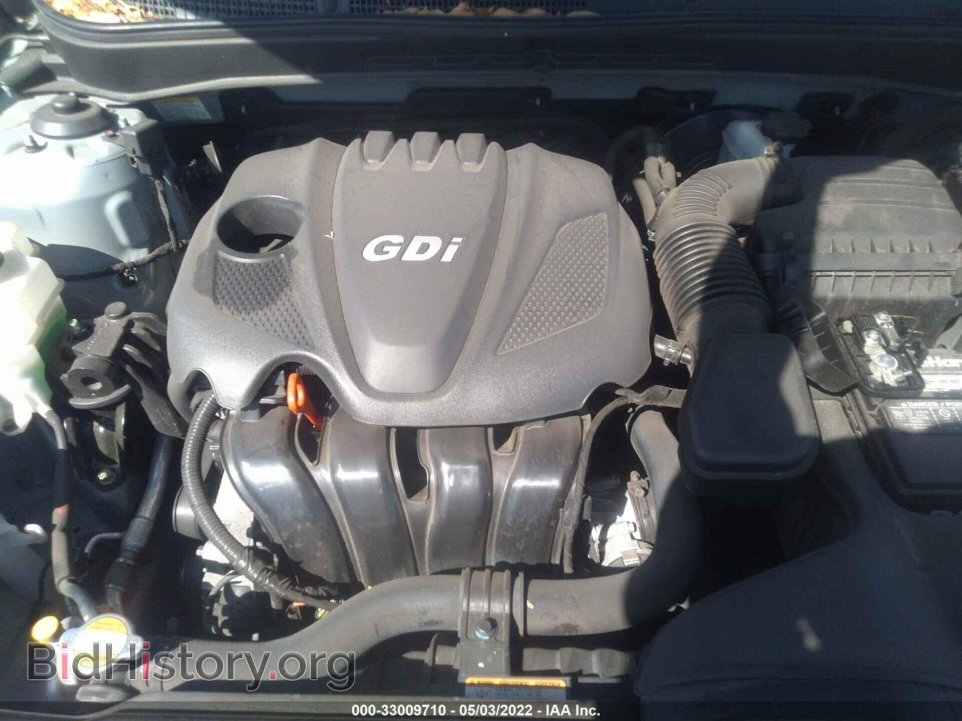 2012 HYUNDAI SONATA - VIN: 5NPEC4AC7CH488996 - Фото 10