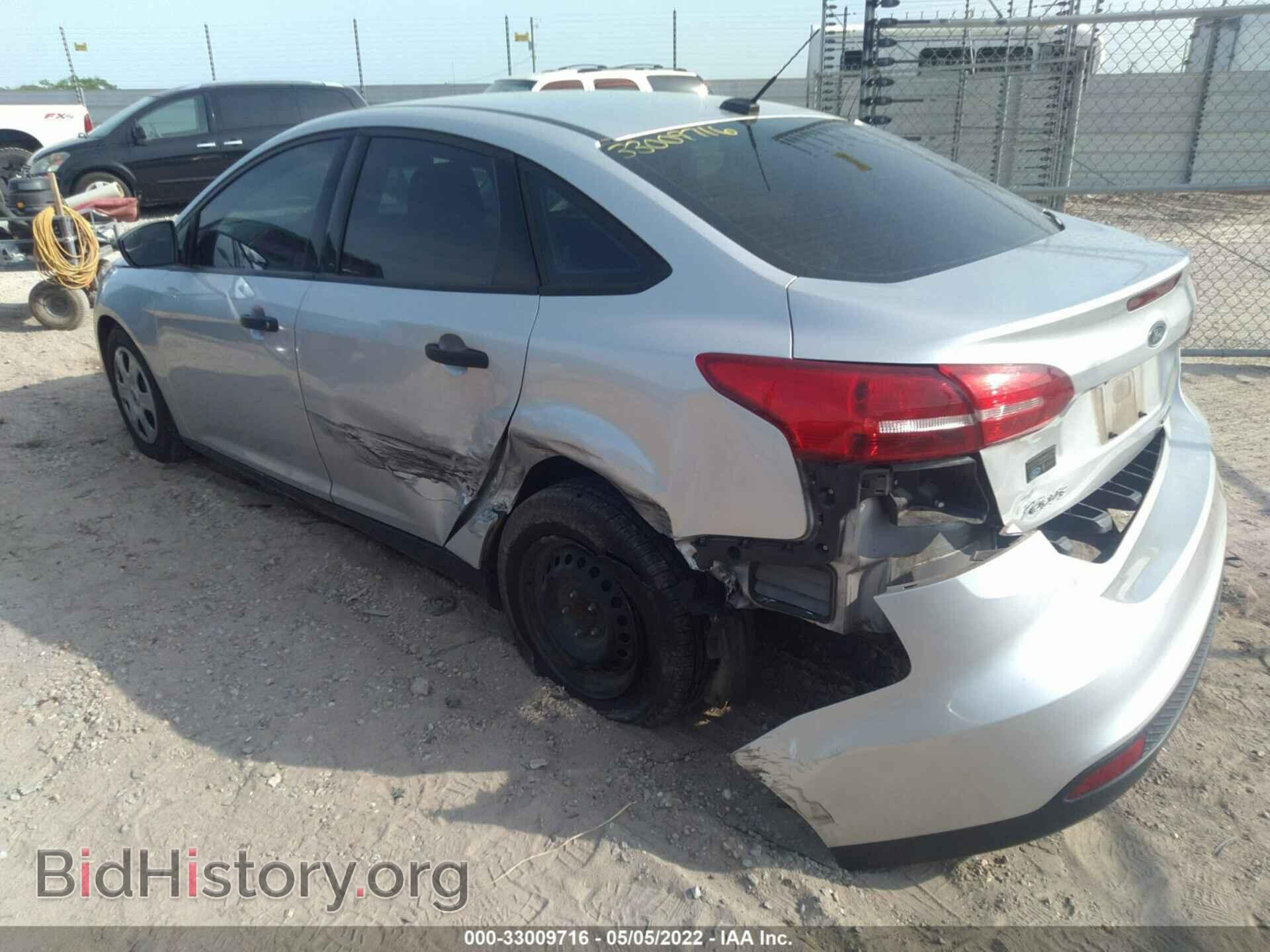 2015 FORD FOCUS - VIN: 1FADP3E24FL378618 - Фото 3