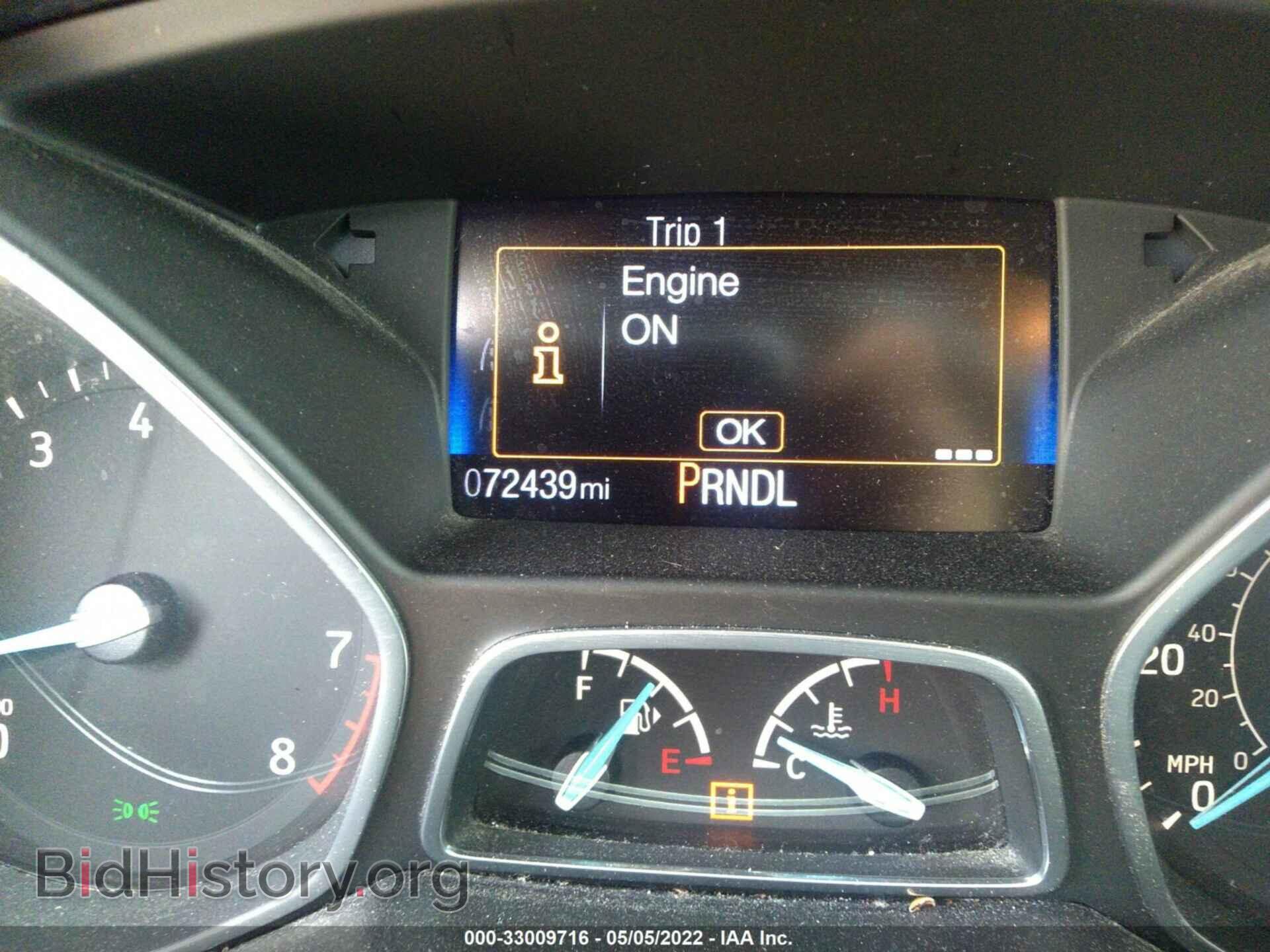 2015 FORD FOCUS - VIN: 1FADP3E24FL378618 - Фото 7