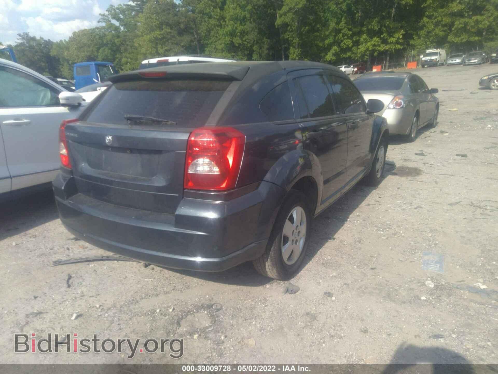 2007 DODGE CALIBER - VIN: 1B3HB28B97D136159 - Photo 4