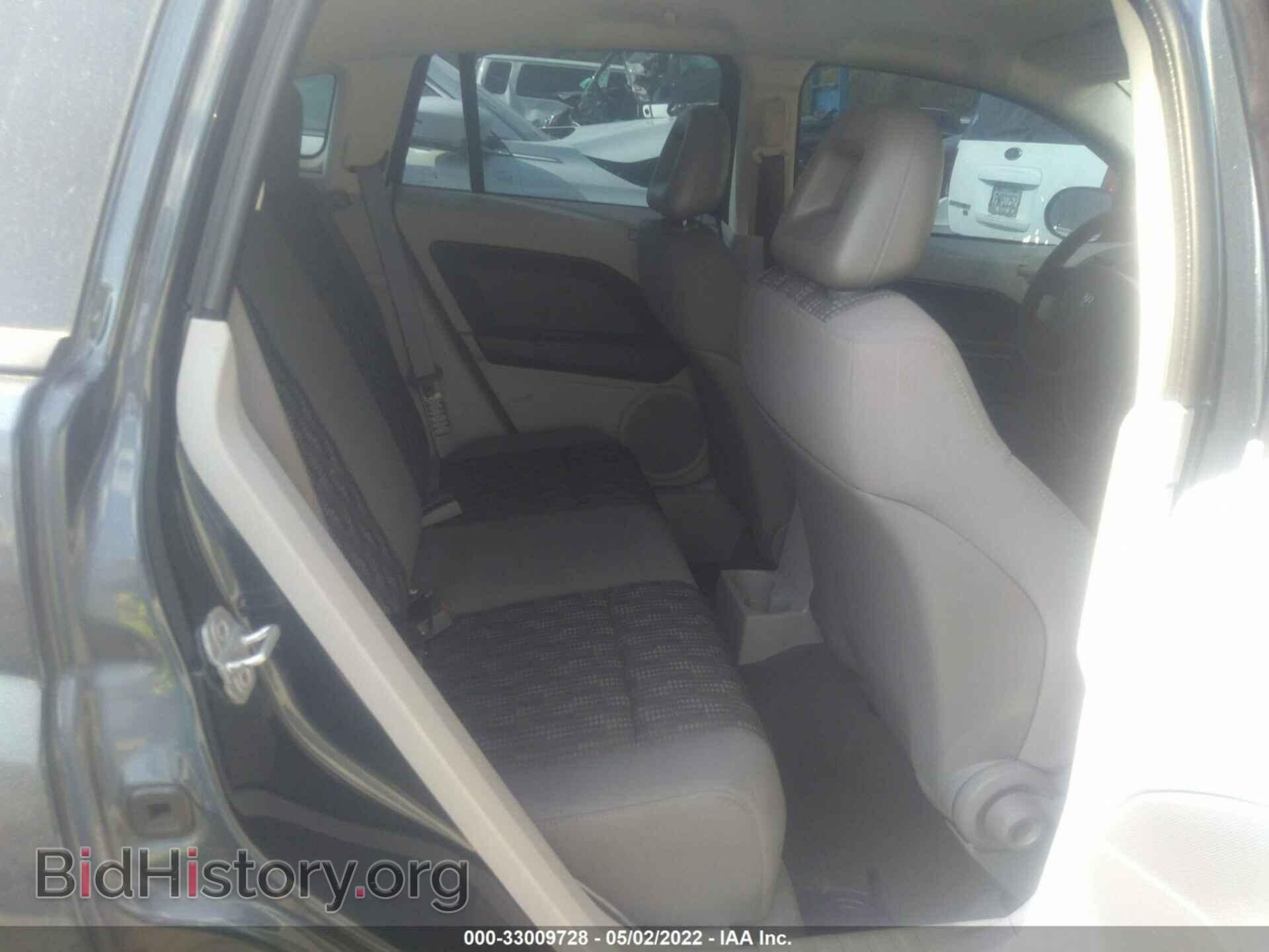 2007 DODGE CALIBER - VIN: 1B3HB28B97D136159 - Photo 8