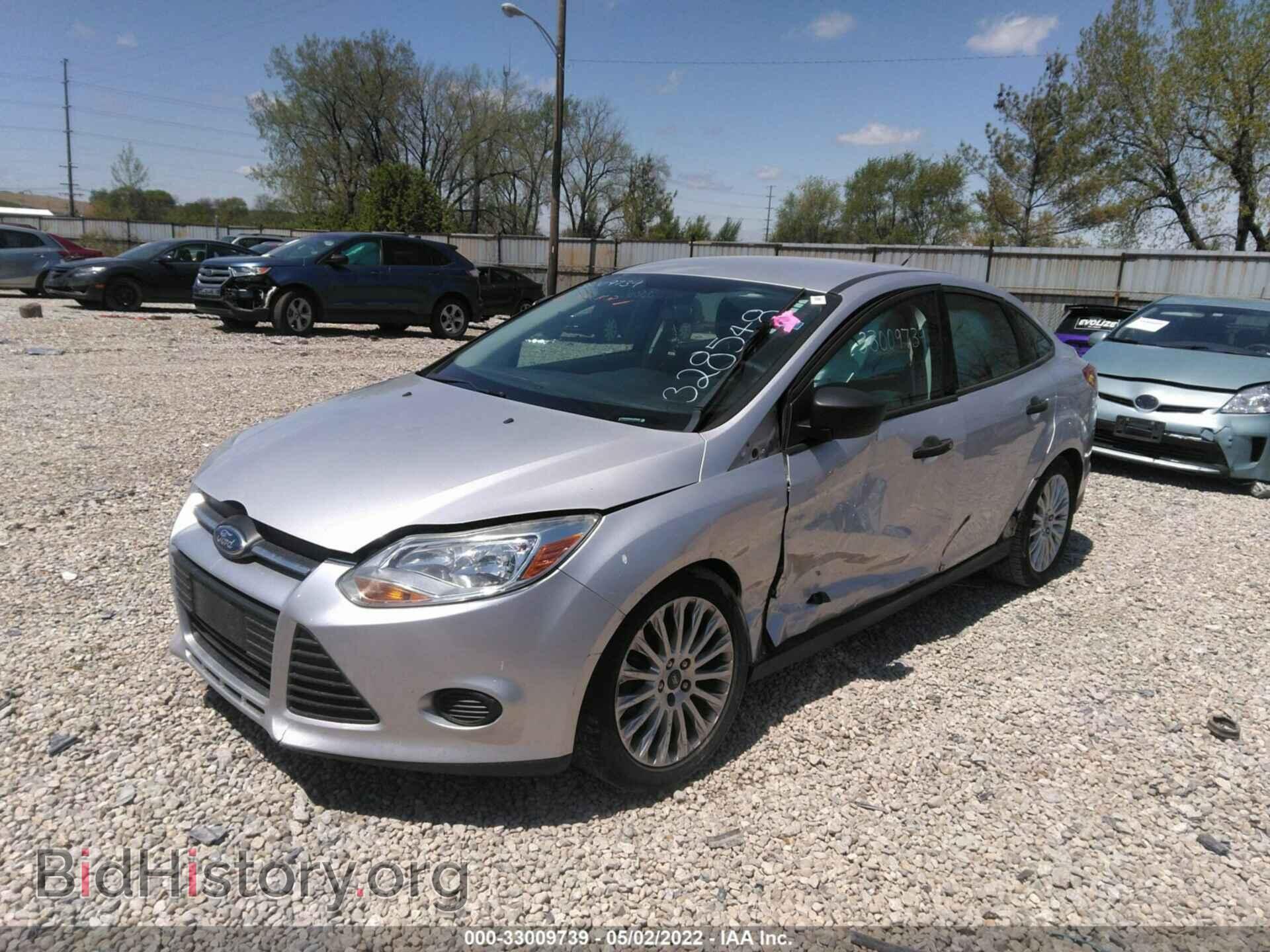 2012 FORD FOCUS - VIN: 1FAHP3E25CL328548 - Фото 2