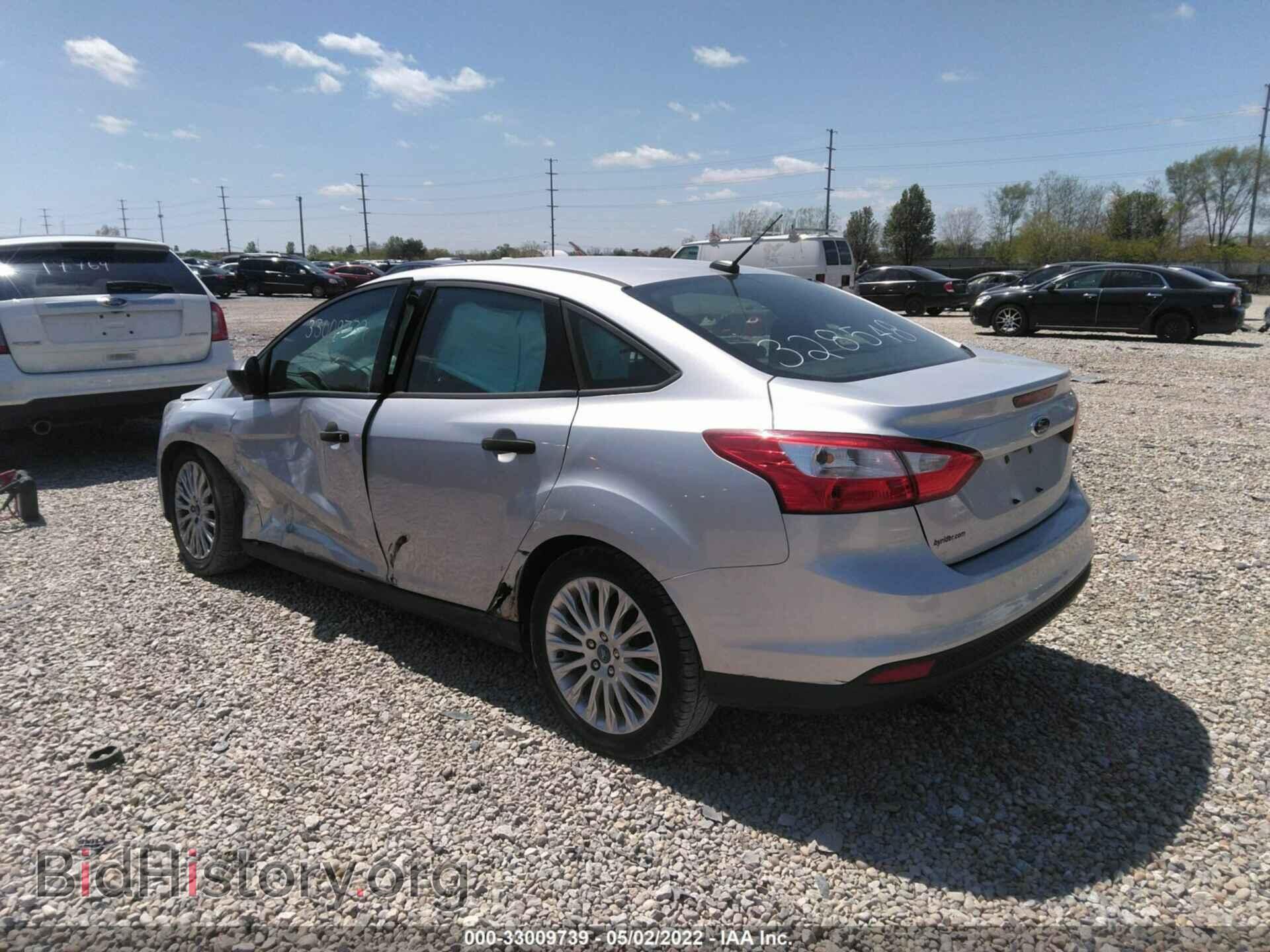 2012 FORD FOCUS - VIN: 1FAHP3E25CL328548 - Фото 3