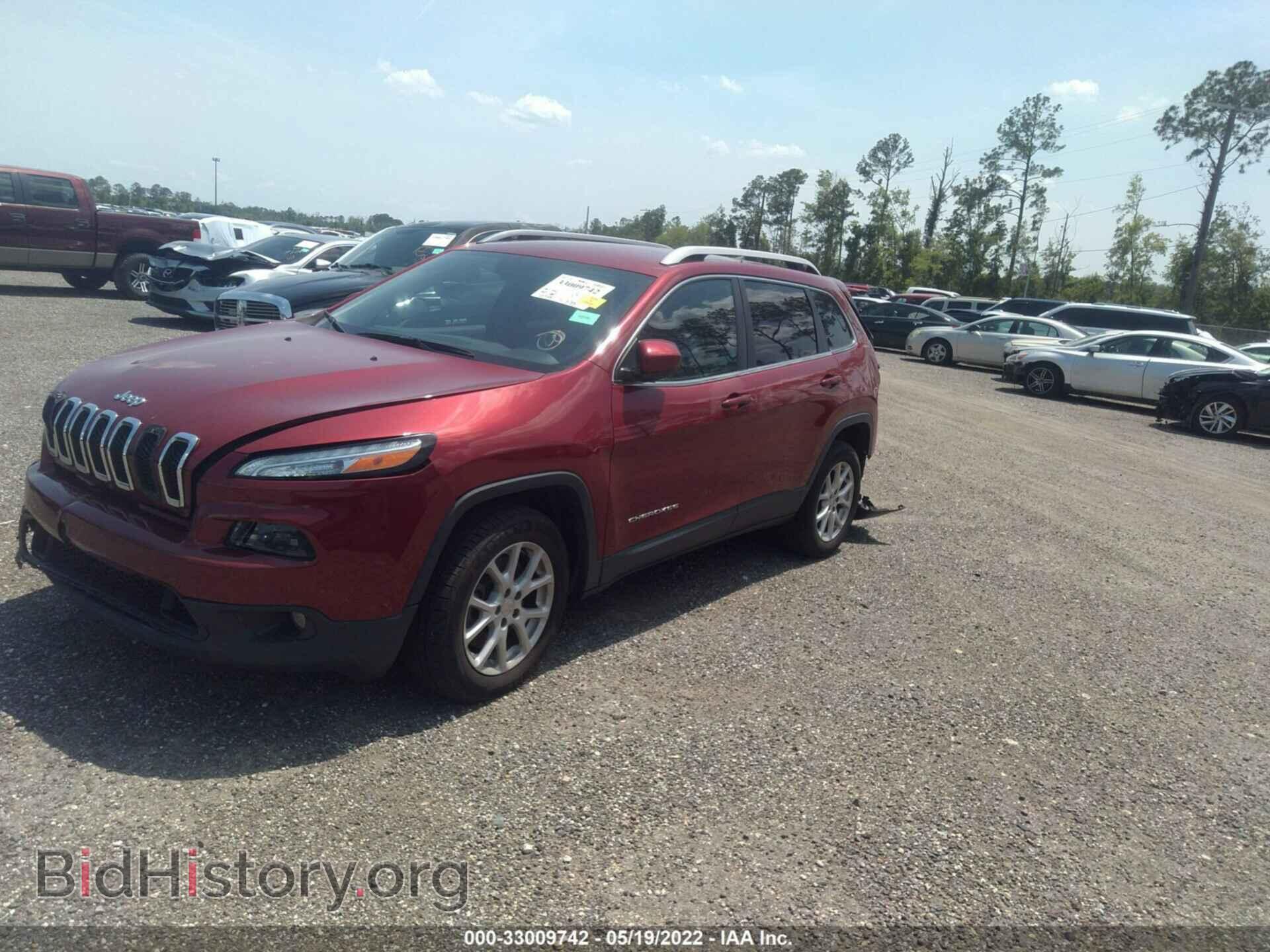2017 JEEP CHEROKEE - VIN: 1C4PJLCB2HW593170 - Фото 2