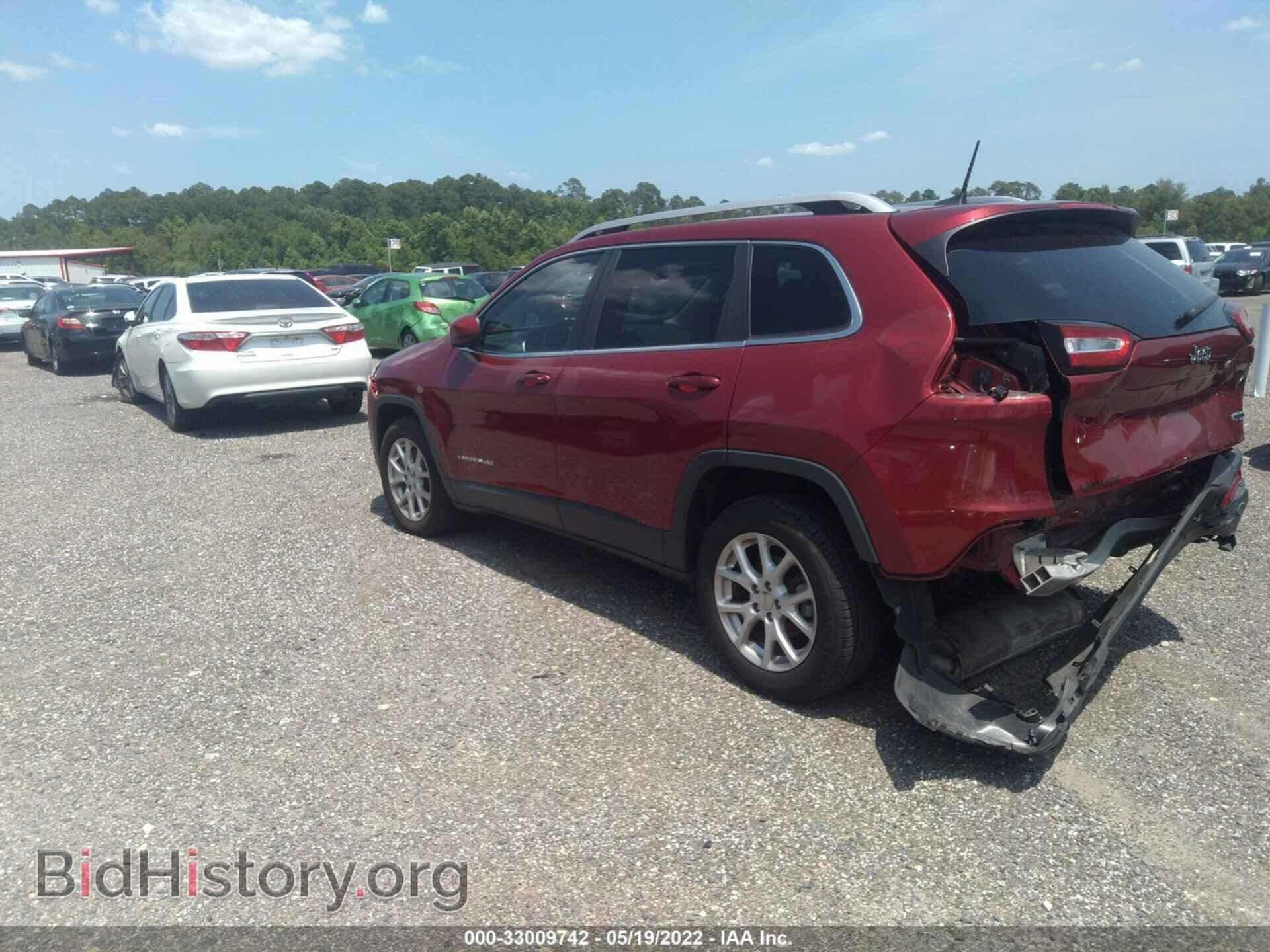 2017 JEEP CHEROKEE - VIN: 1C4PJLCB2HW593170 - Фото 3