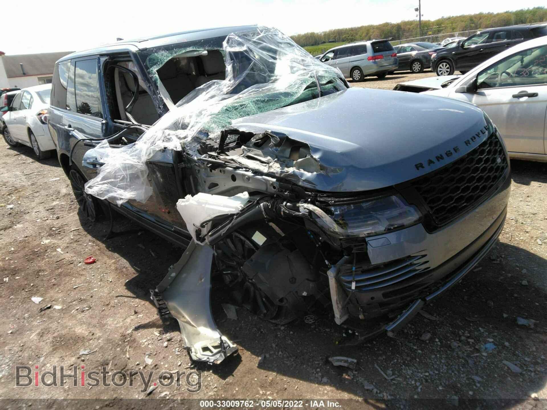 Photo SALGS2SE9LA592356 - LAND ROVER RANGE ROVER 2020