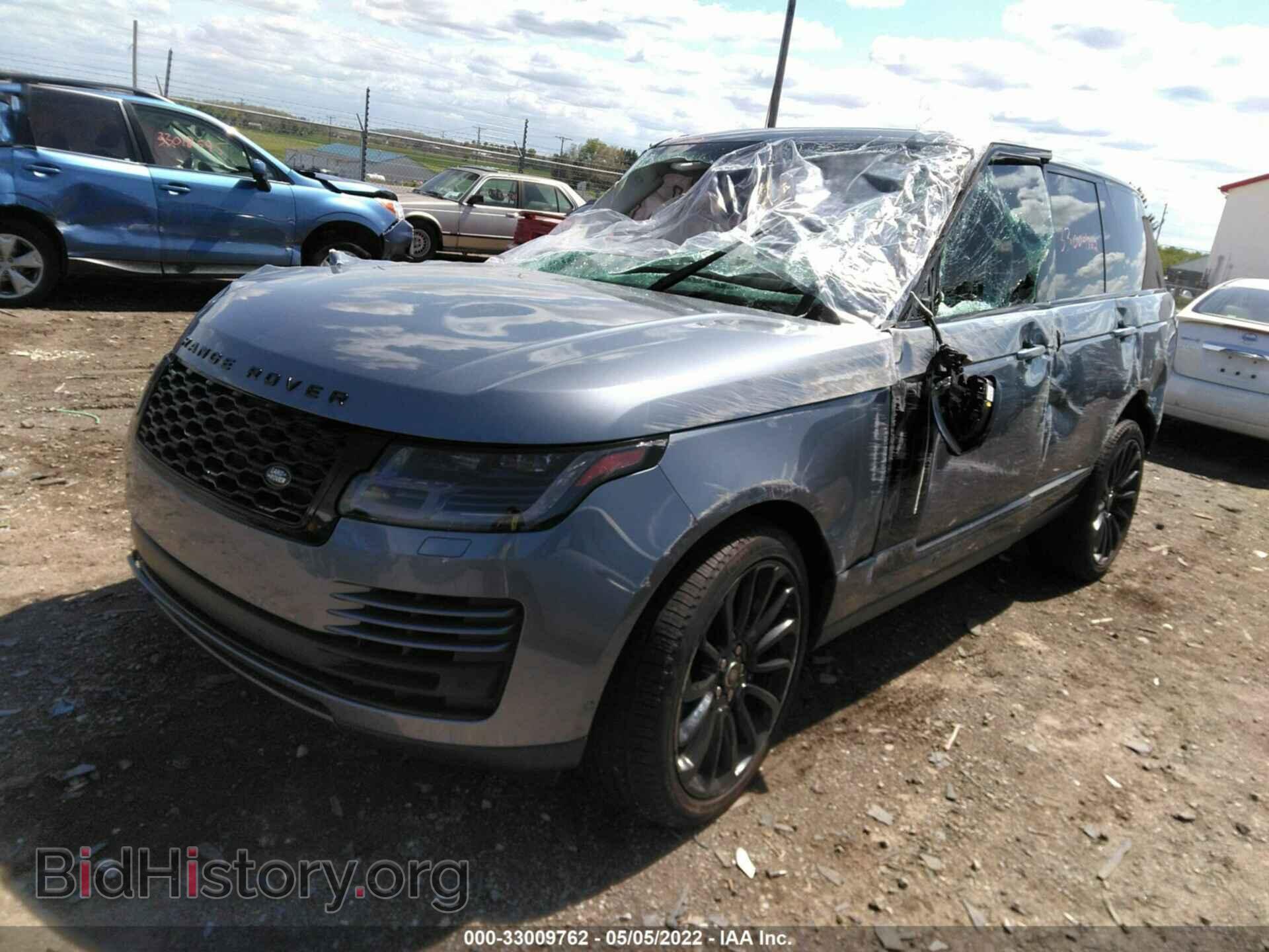 2020 LAND ROVER RANGE ROVER - VIN: SALGS2SE9LA592356 - Фото 2