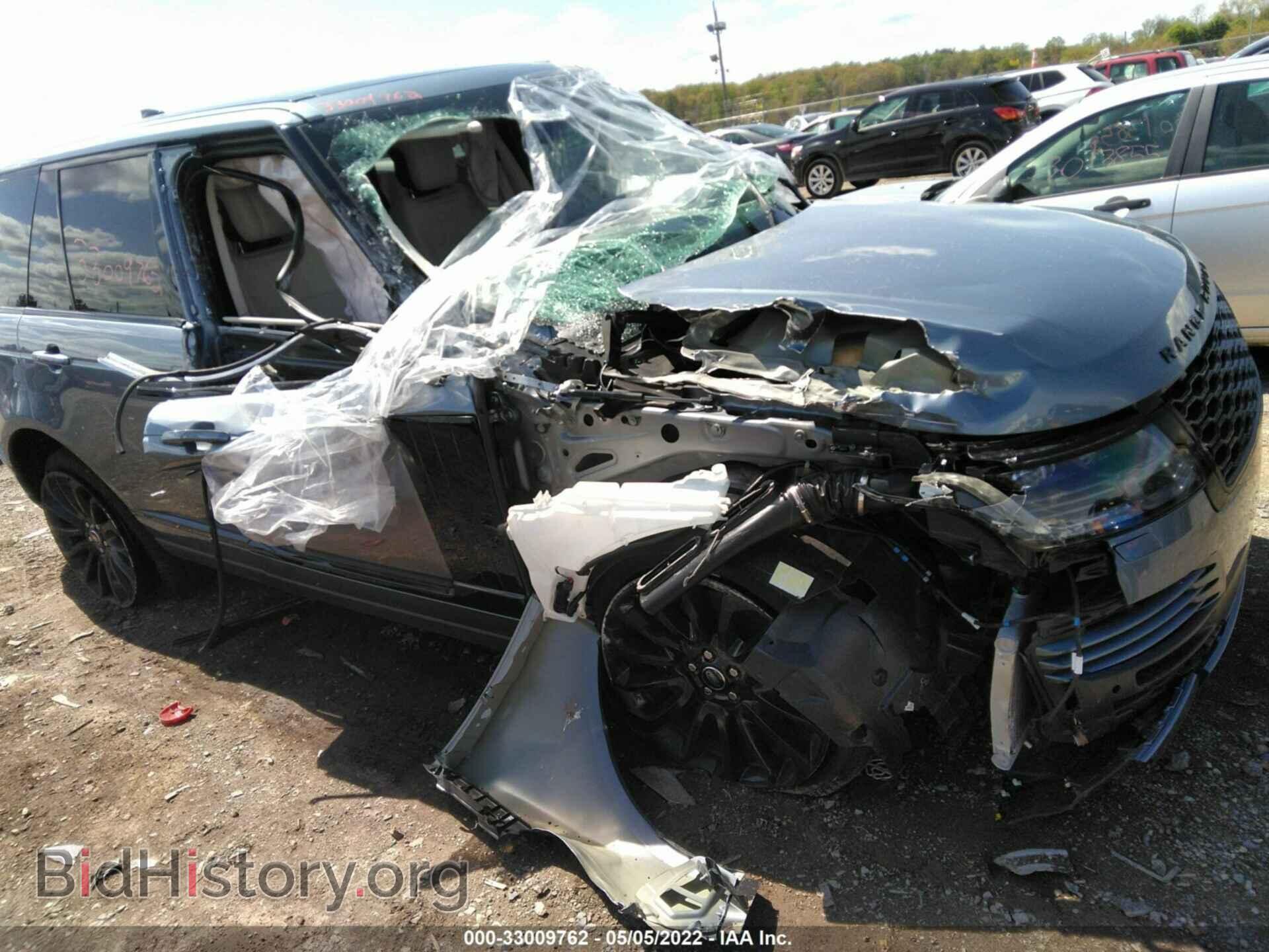 2020 LAND ROVER RANGE ROVER - VIN: SALGS2SE9LA592356 - Фото 6