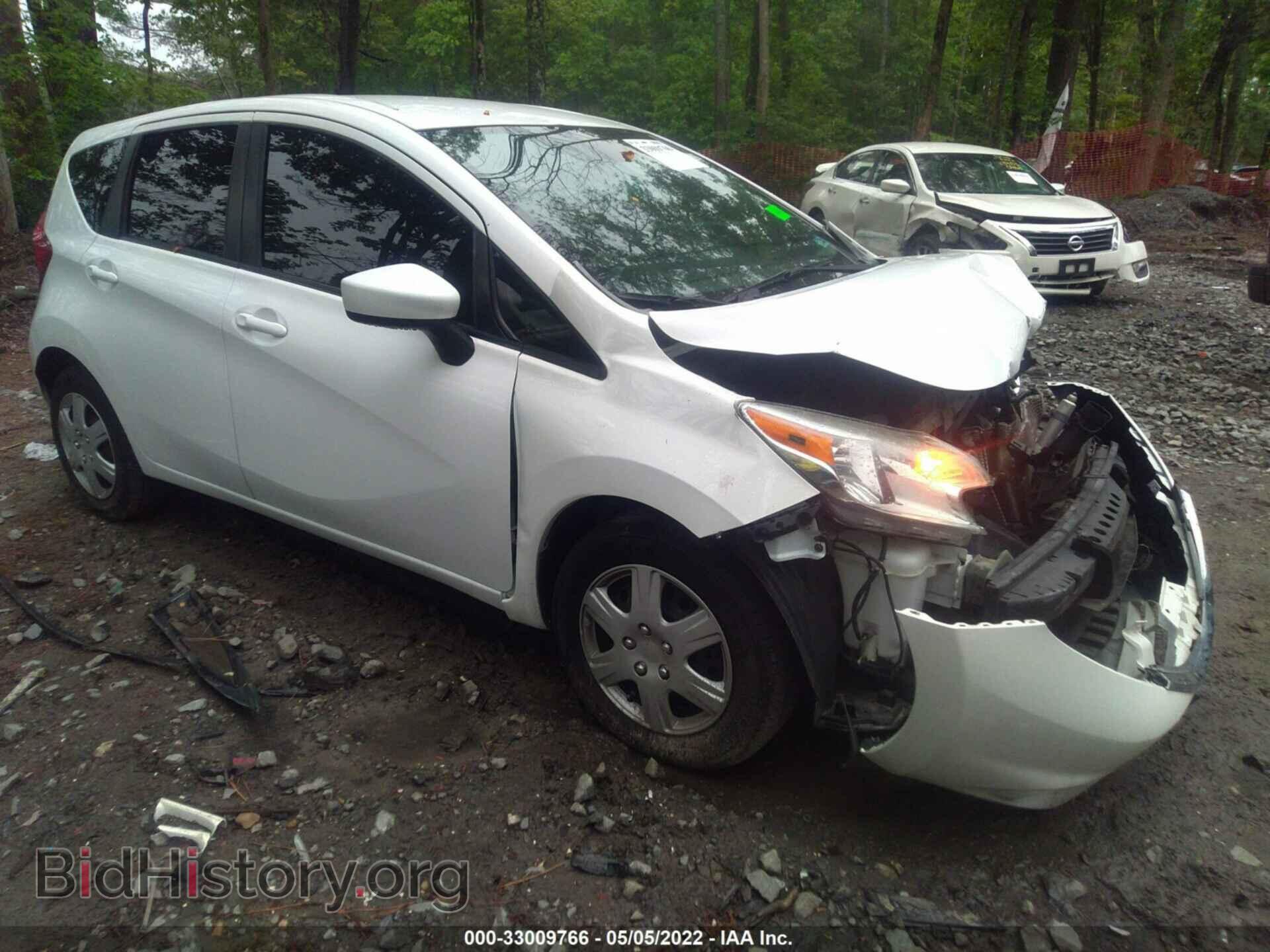 Фотография 3N1CE2CP7GL360160 - NISSAN VERSA NOTE 2016