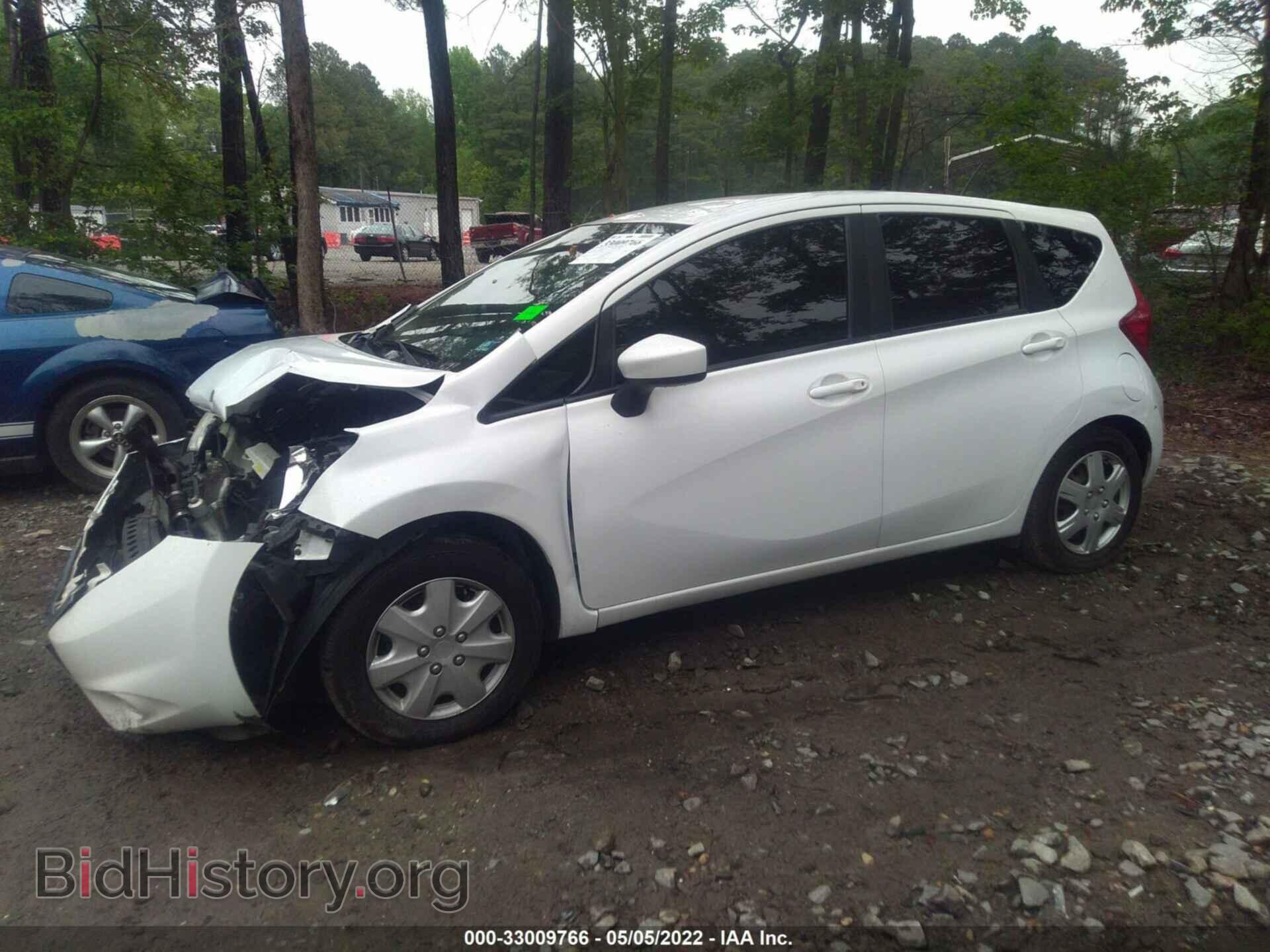 2016 NISSAN VERSA NOTE - VIN: 3N1CE2CP7GL360160 - Фото 2