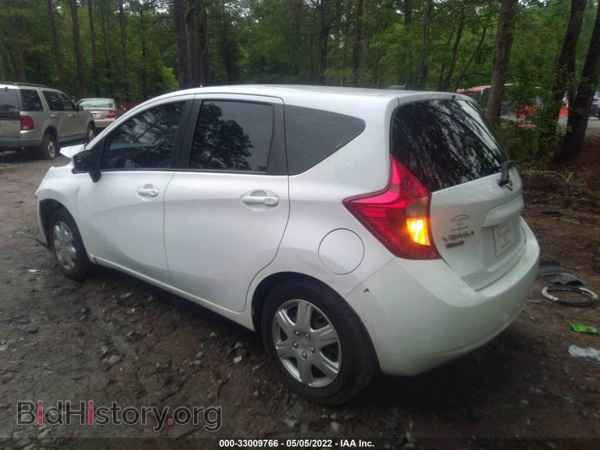 2016 NISSAN VERSA NOTE - VIN: 3N1CE2CP7GL360160 - Фото 3
